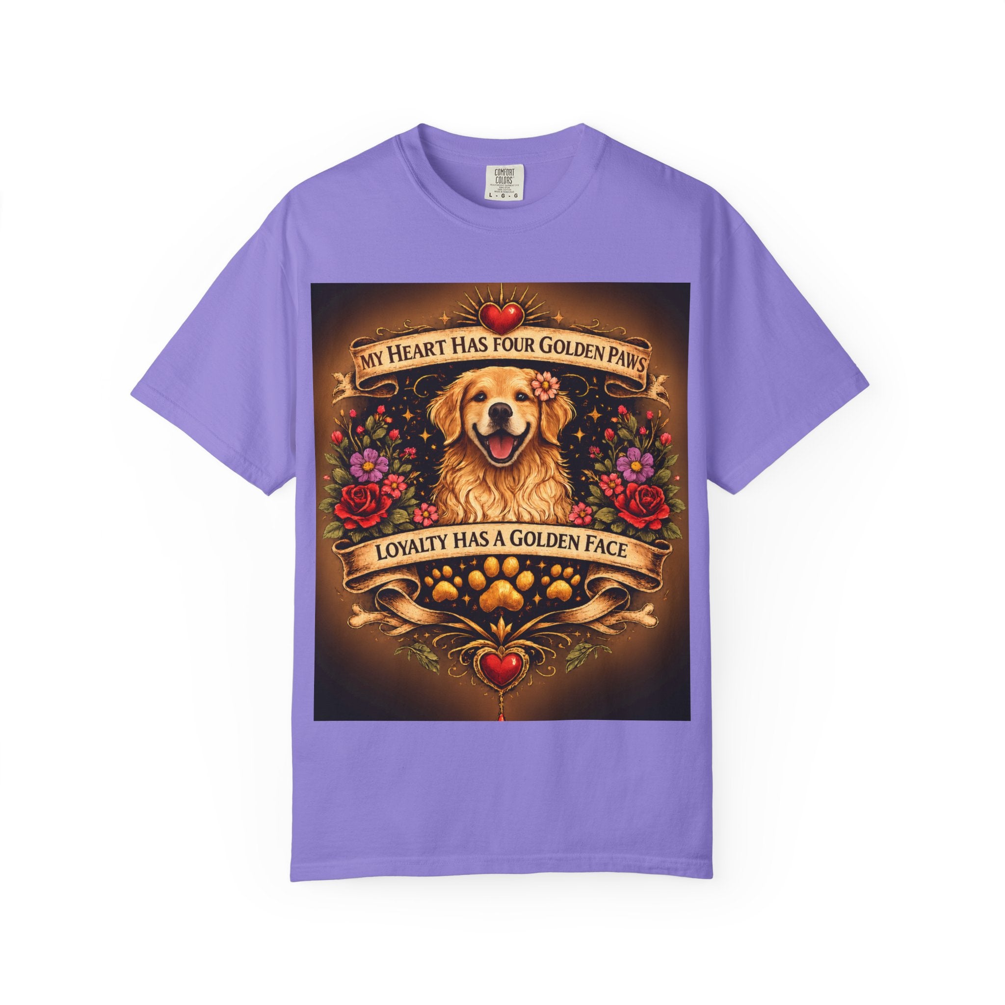 Golden Retriever Lover T-Shirt-T-Shirt-[Everwave Co Apparel