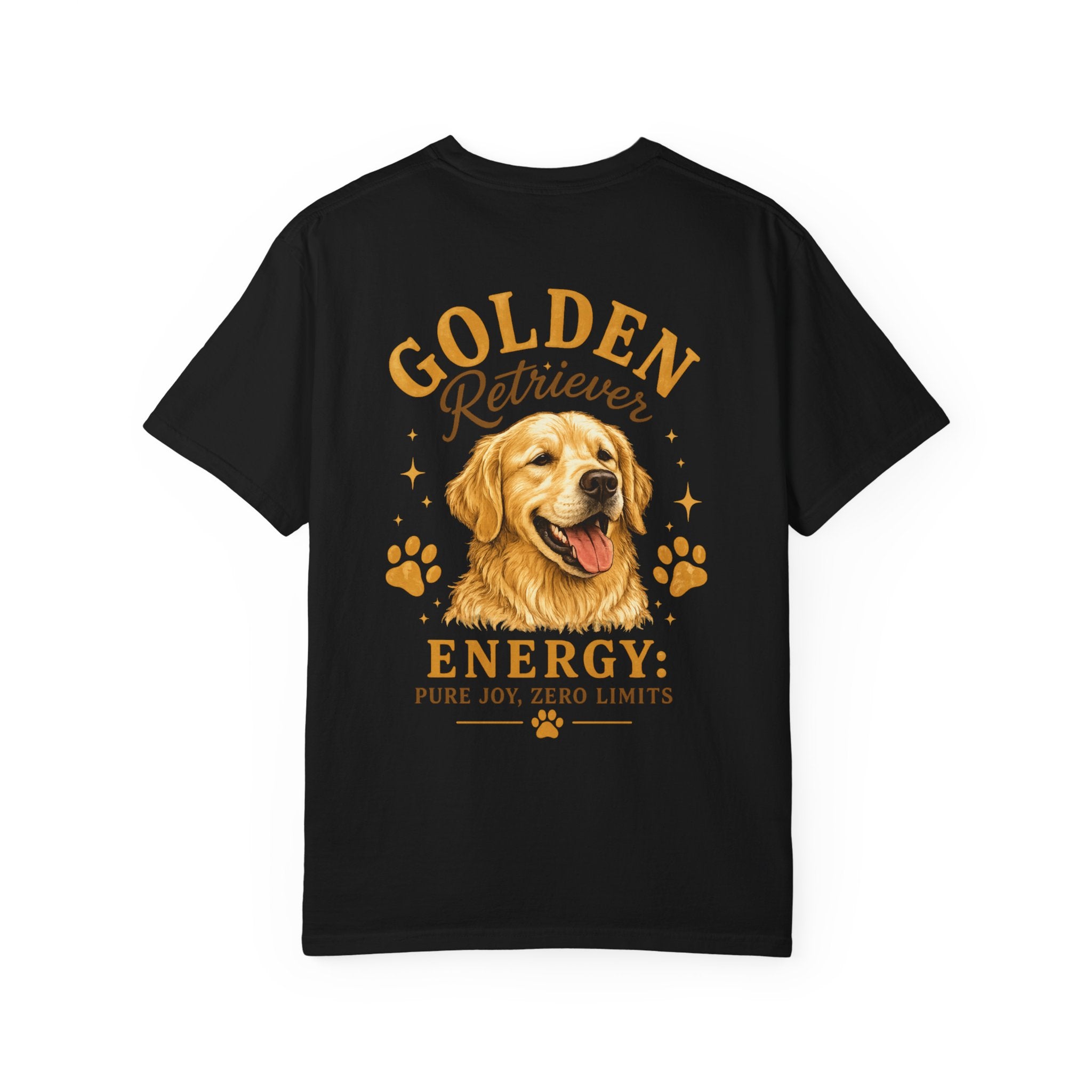 Golden Retriever Dog Lover T-Shirt for Men & Women