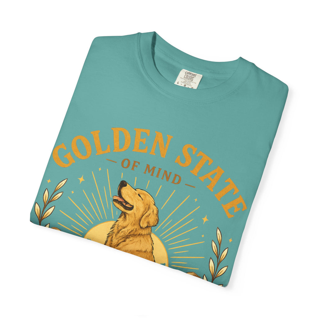 Golden Retriever Dog Lover T-Shirt for Men & Women