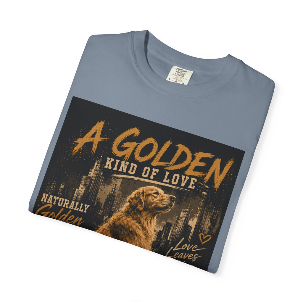 Golden Retriever Vintage Dog T-Shirt