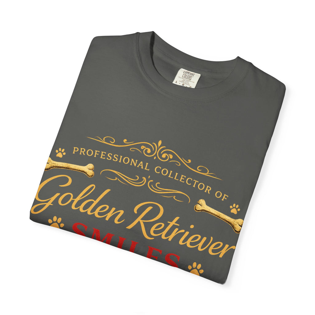 Golden Retriever Smiles T-Shirt
