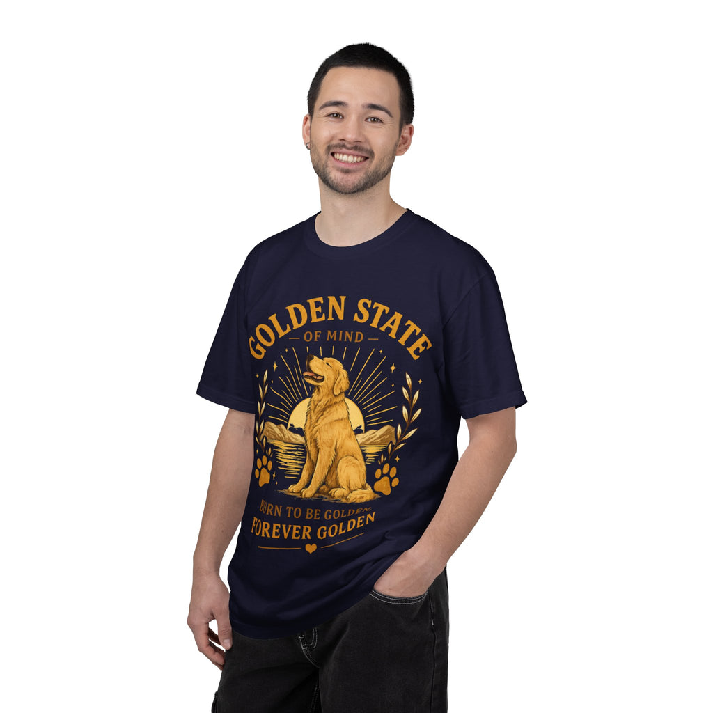 Golden Retriever Dog Lover T-Shirt for Men & Women