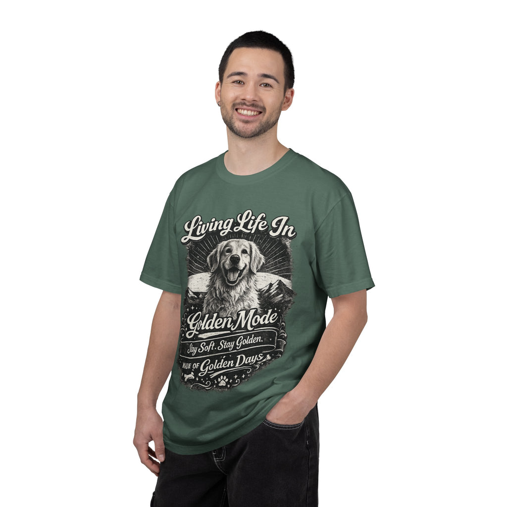 Golden Retriever Dog Lover Graphic T-Shirt
