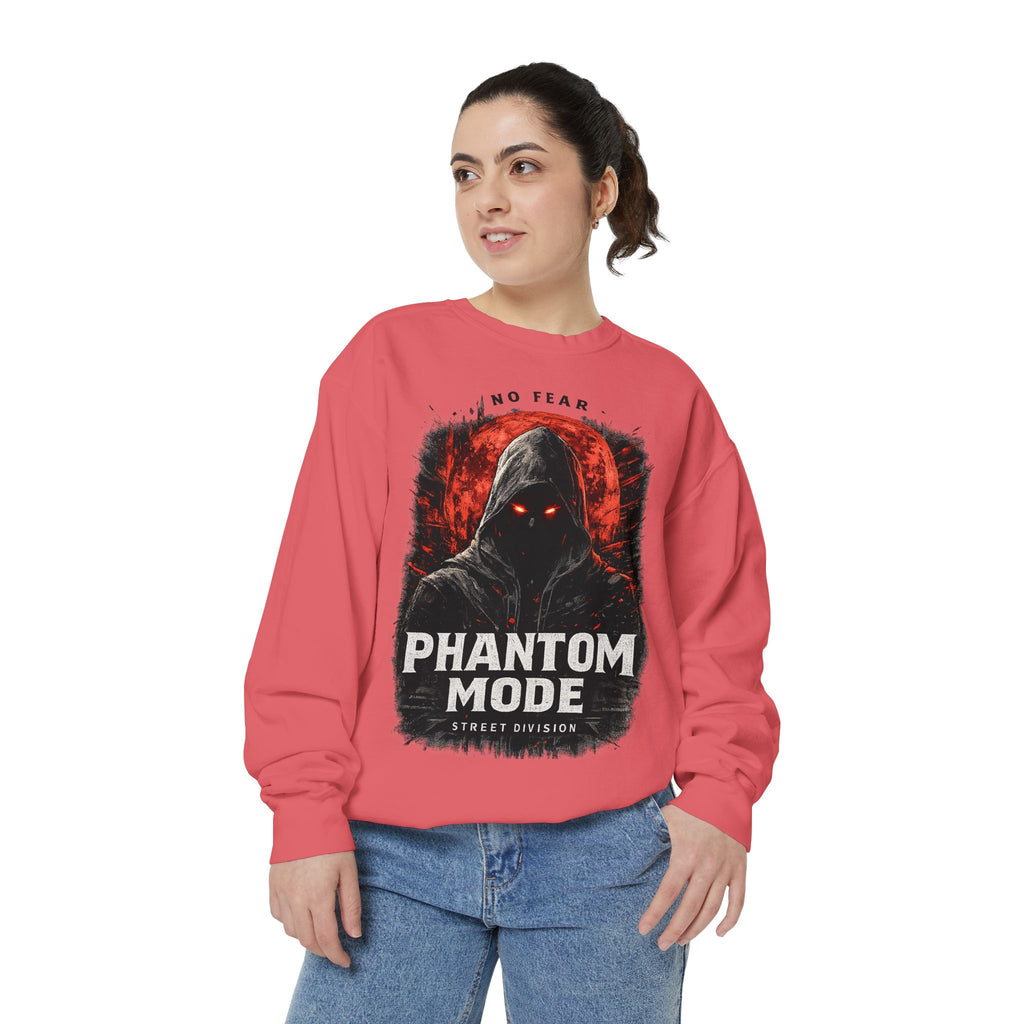 Phantom Mode Hoodie Sweatshirt-Sweatshirt-Everwave Co Apparel