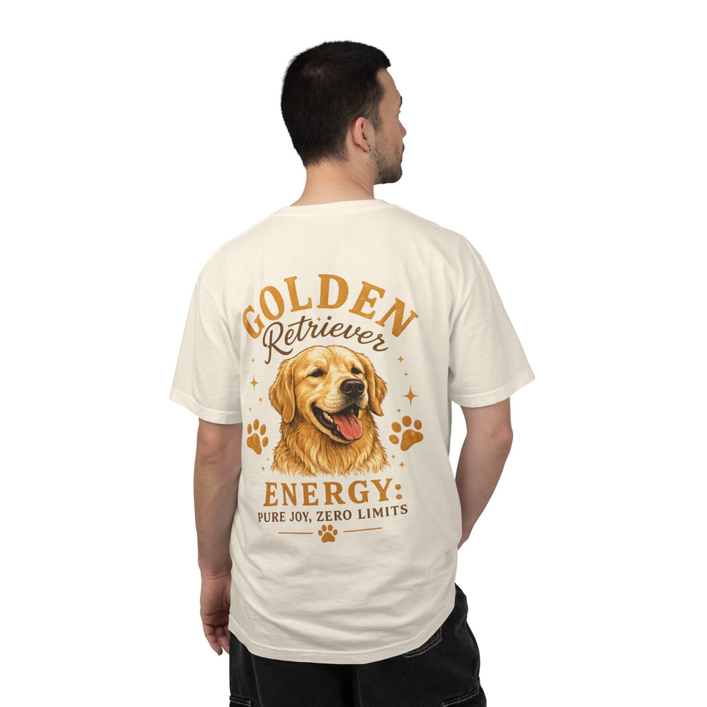 Golden Retriever Dog Lover T-Shirt for Men & Women