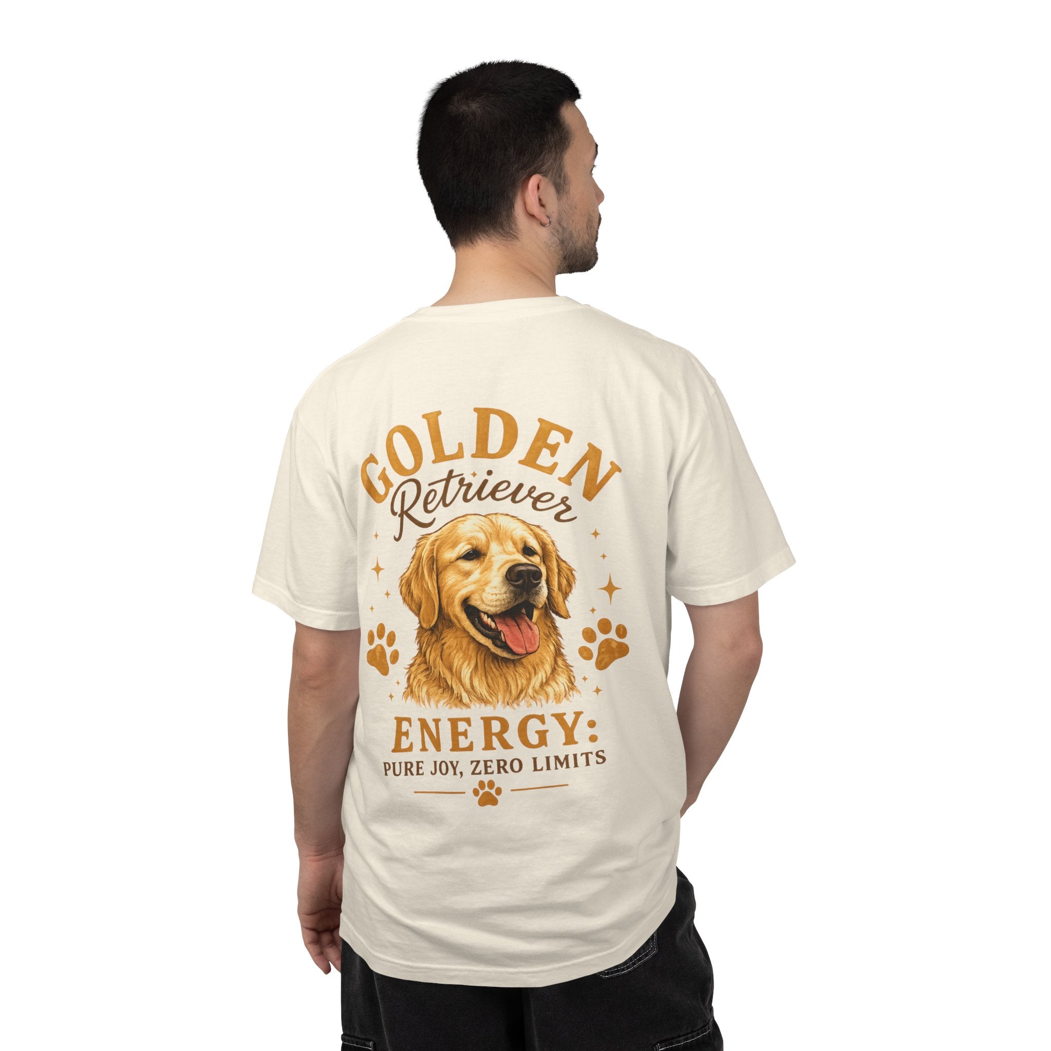 Golden Retriever Dog Lover T-Shirt for Men & Women
