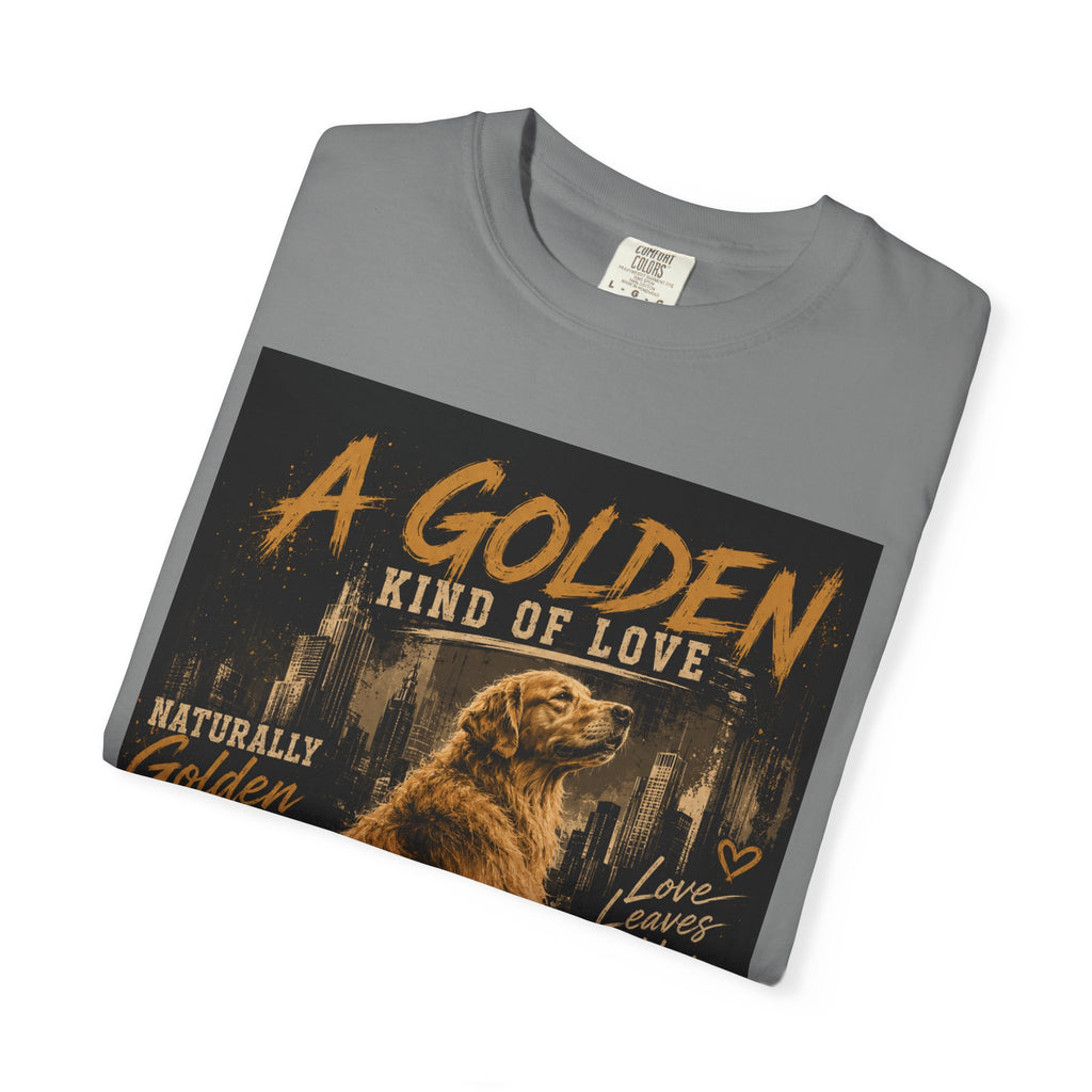 Golden Retriever Vintage Dog T-Shirt