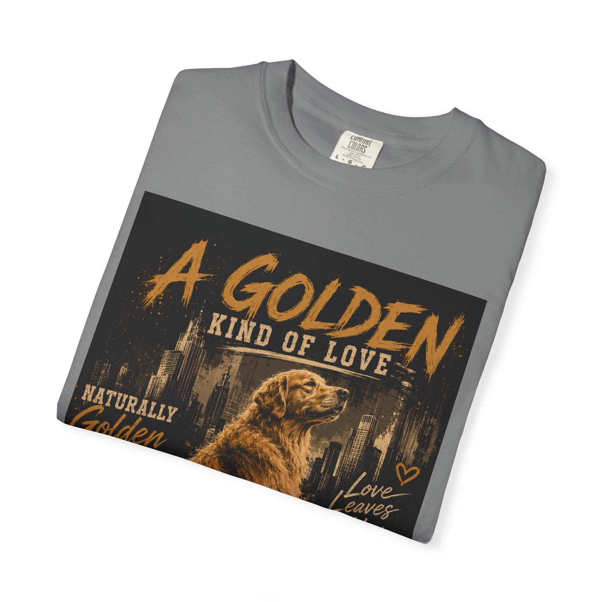 Golden Retriever Vintage Dog T-Shirt