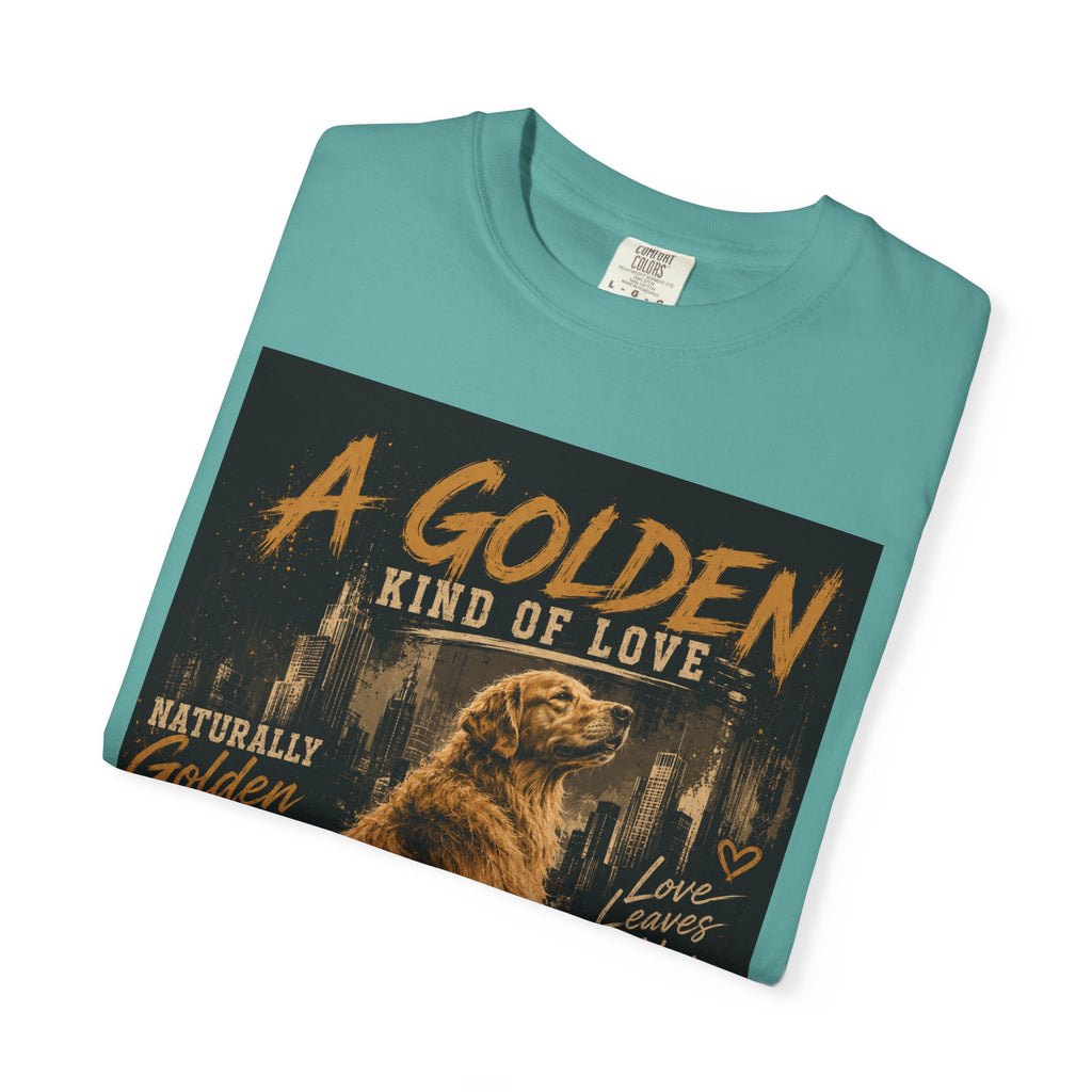 Golden Retriever Vintage Dog T-Shirt