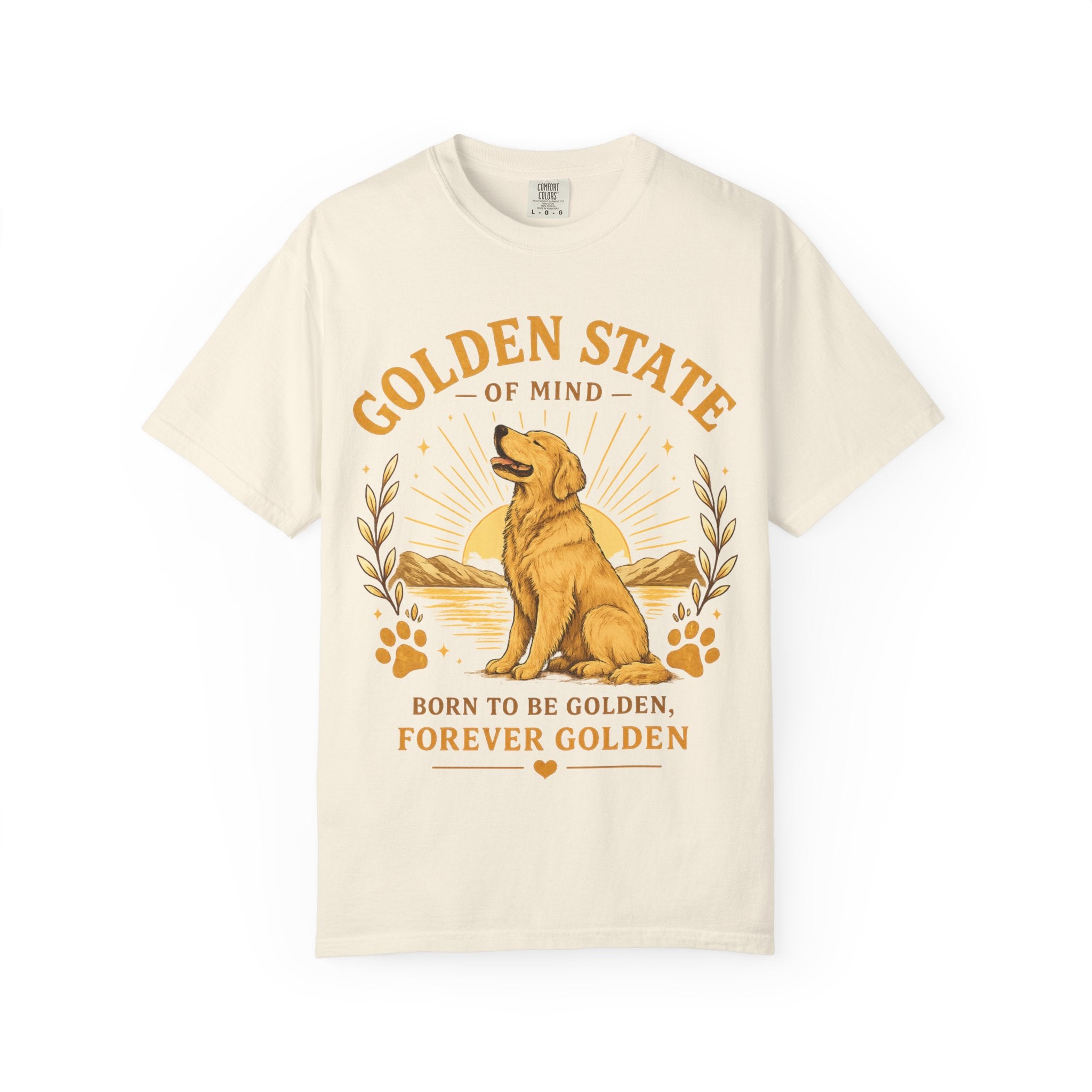 Golden Retriever Dog Lover T-Shirt for Men & Women
