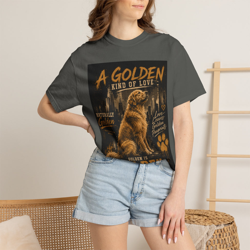 Golden Retriever Vintage Dog T-Shirt