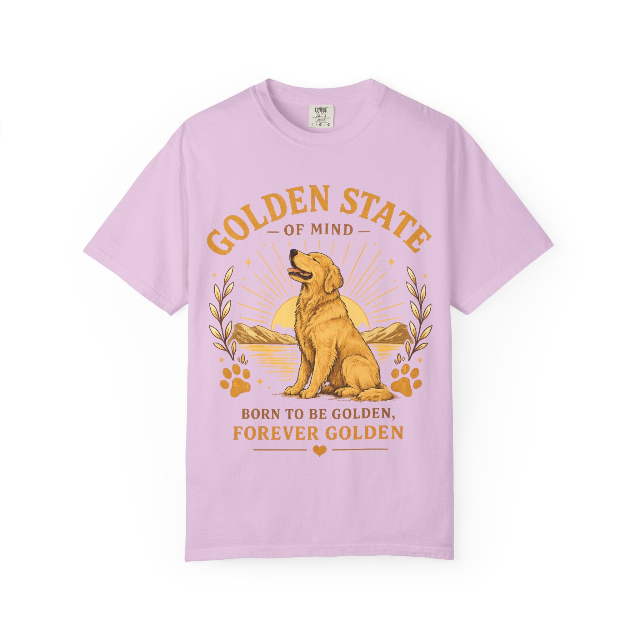 Golden Retriever Dog Lover T-Shirt for Men & Women