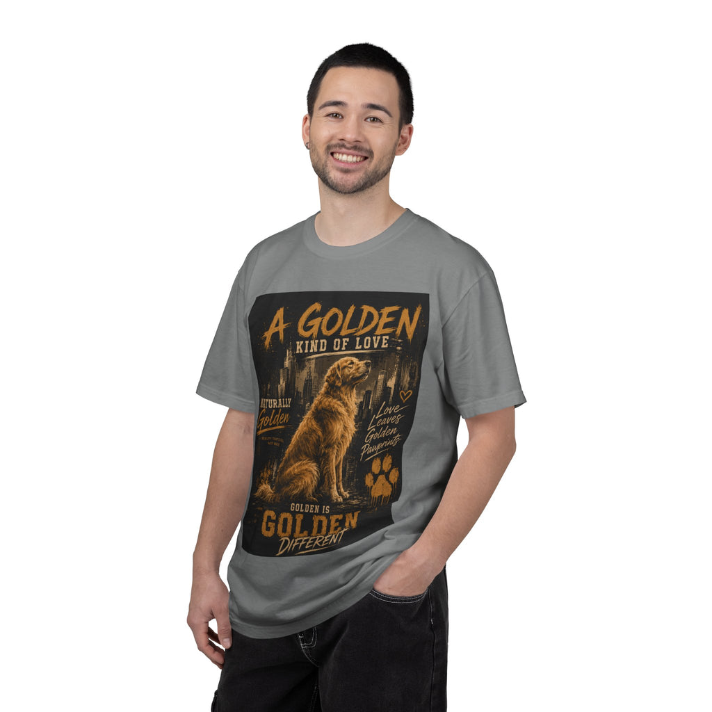 Golden Retriever Vintage Dog T-Shirt