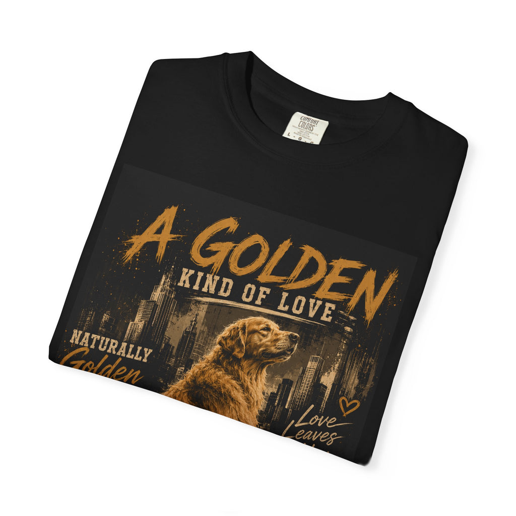 Golden Retriever Vintage Dog T-Shirt