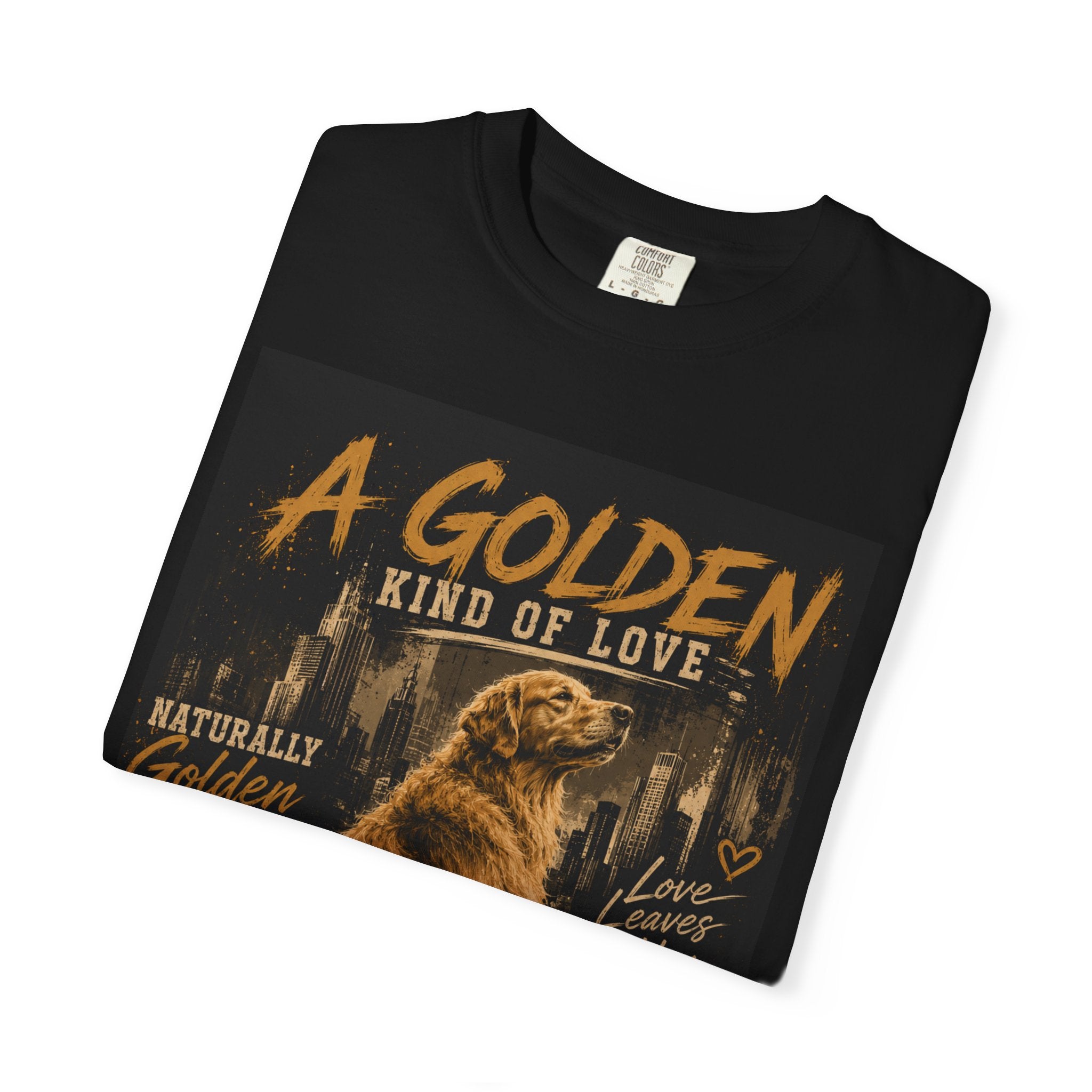 Golden Retriever Vintage Dog T-Shirt