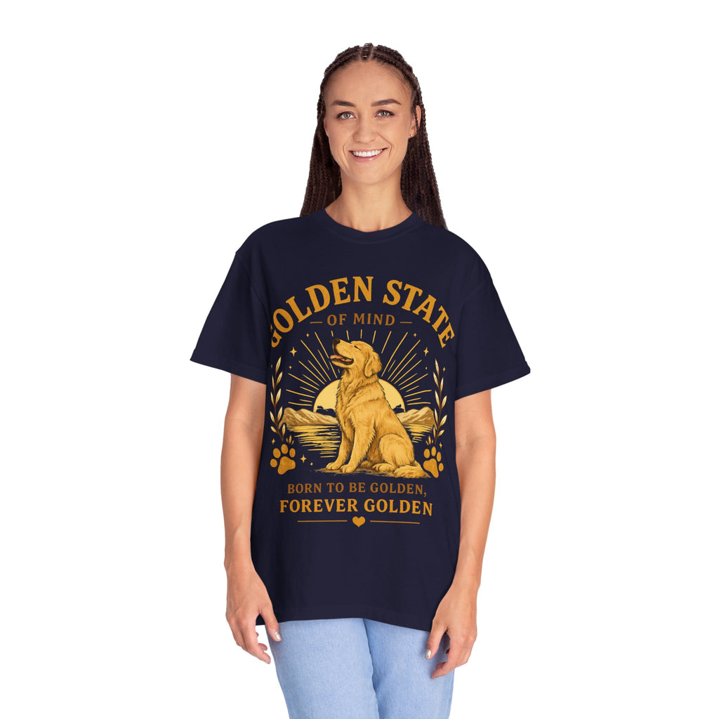 Golden Retriever Dog Lover T-Shirt for Men & Women