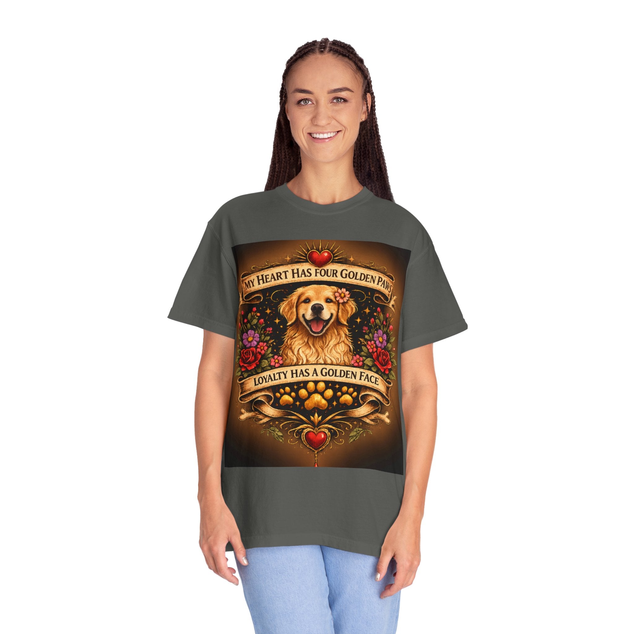 Golden Retriever Lover T-Shirt-T-Shirt-[Everwave Co Apparel