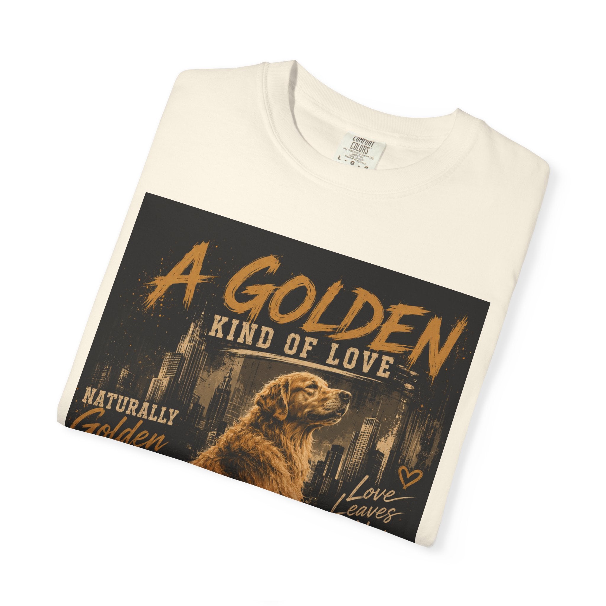 Golden Retriever Vintage Dog T-Shirt