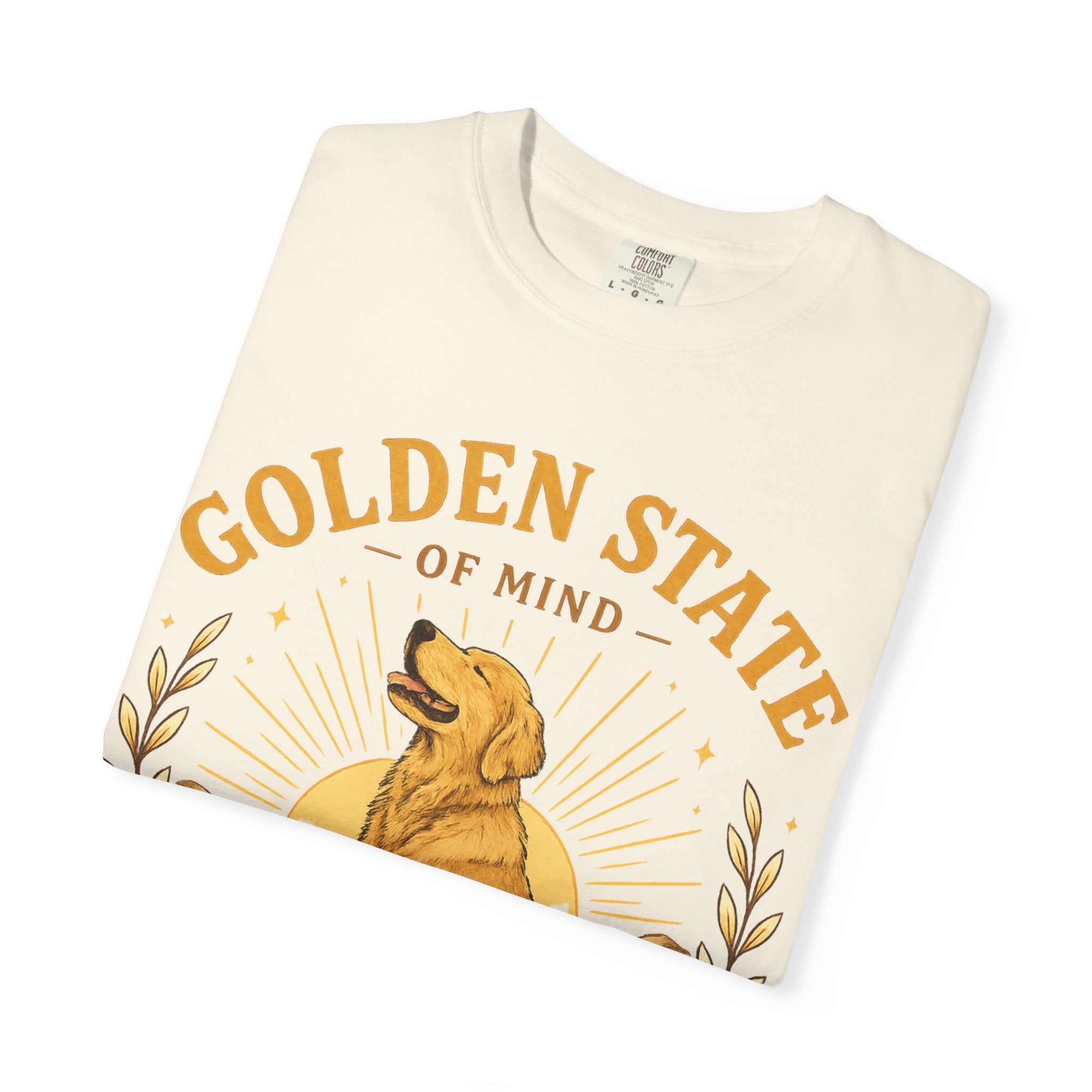 Golden Retriever Dog Lover T-Shirt for Men & Women