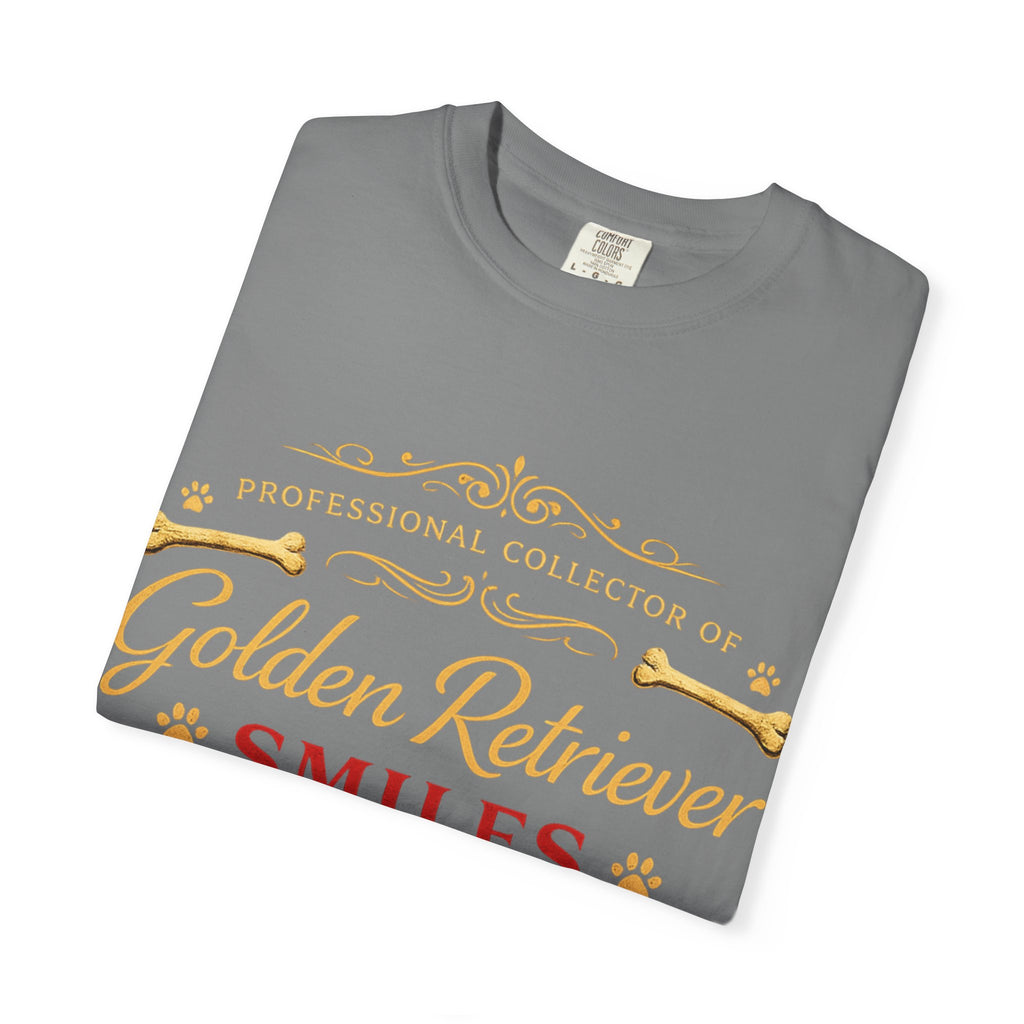Golden Retriever Smiles T-Shirt