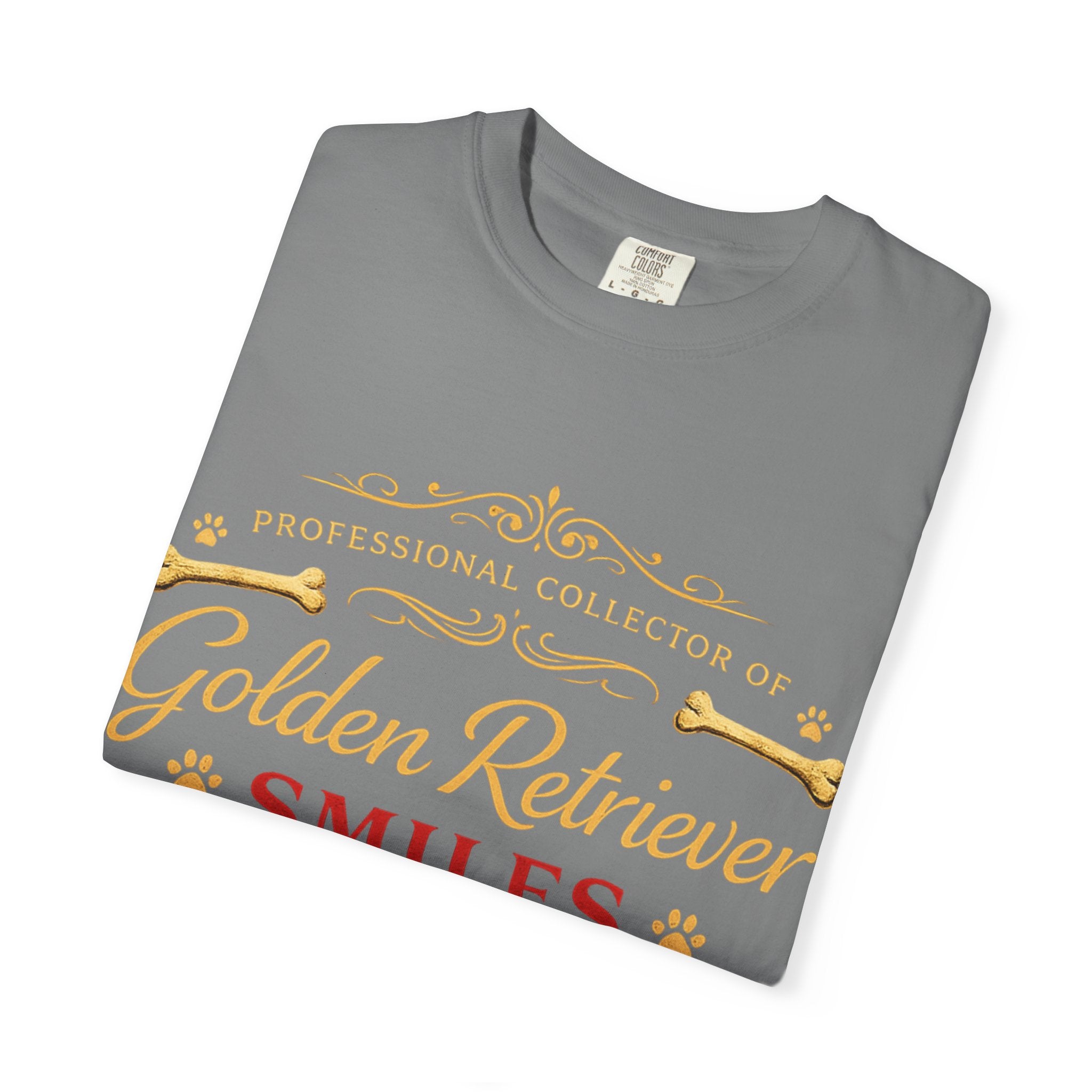 Golden Retriever Smiles T-Shirt