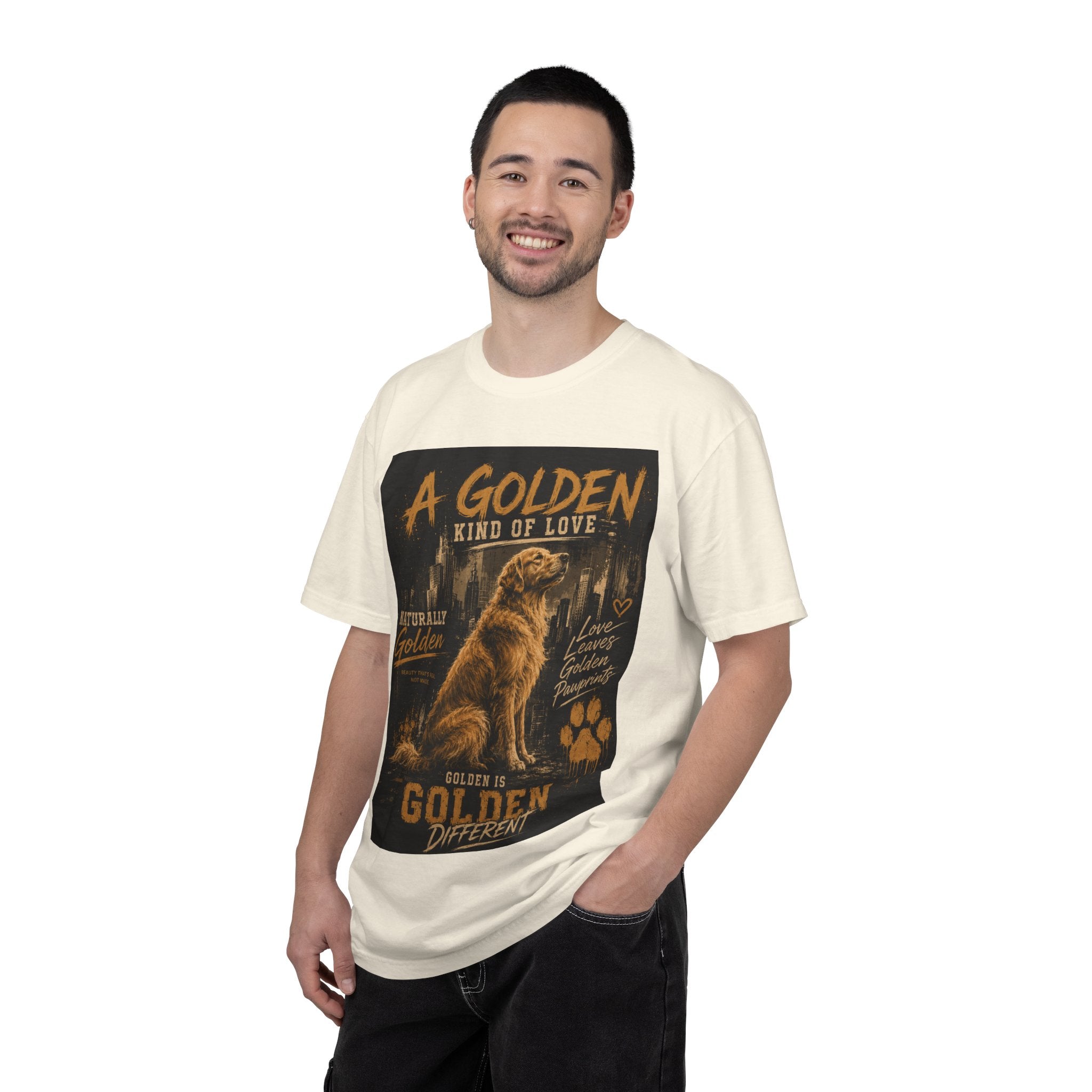 Golden Retriever Vintage Dog T-Shirt