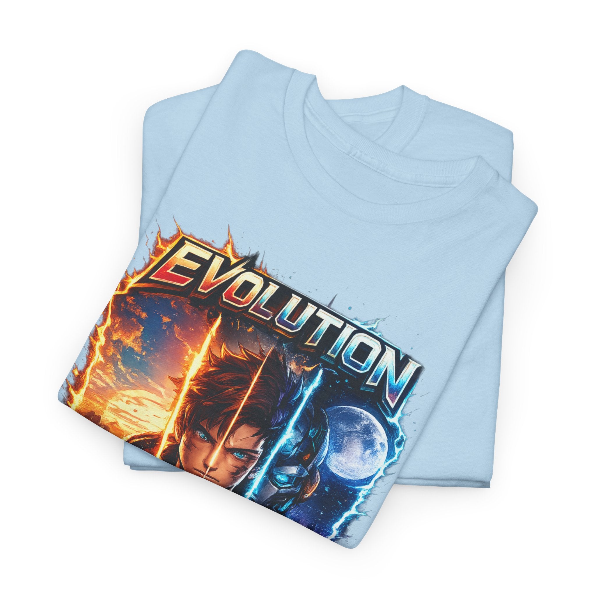 Evolution Rise & Transform Graphic Tee-T-Shirt-Everwave Co Apparel