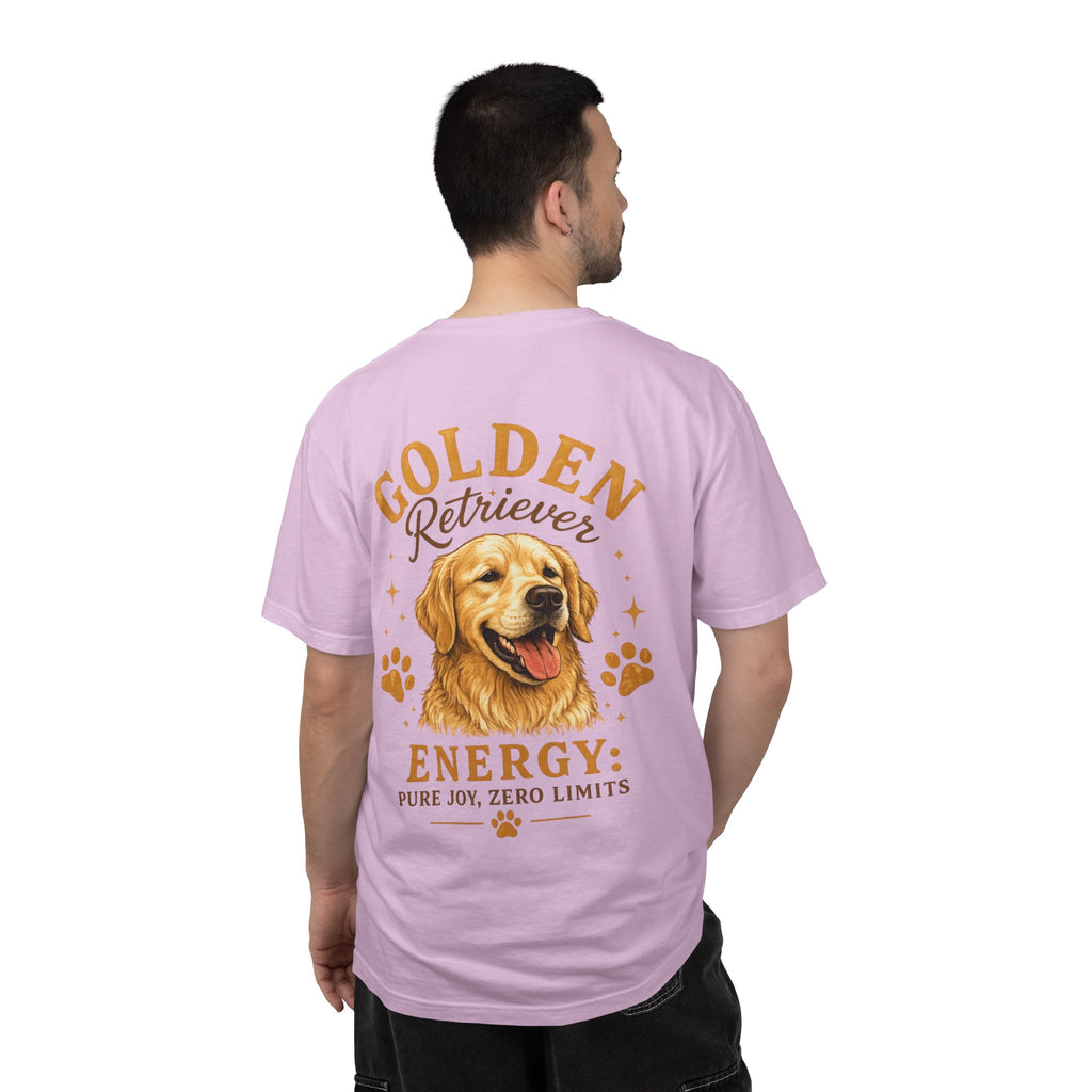 Golden Retriever Dog Lover T-Shirt for Men & Women