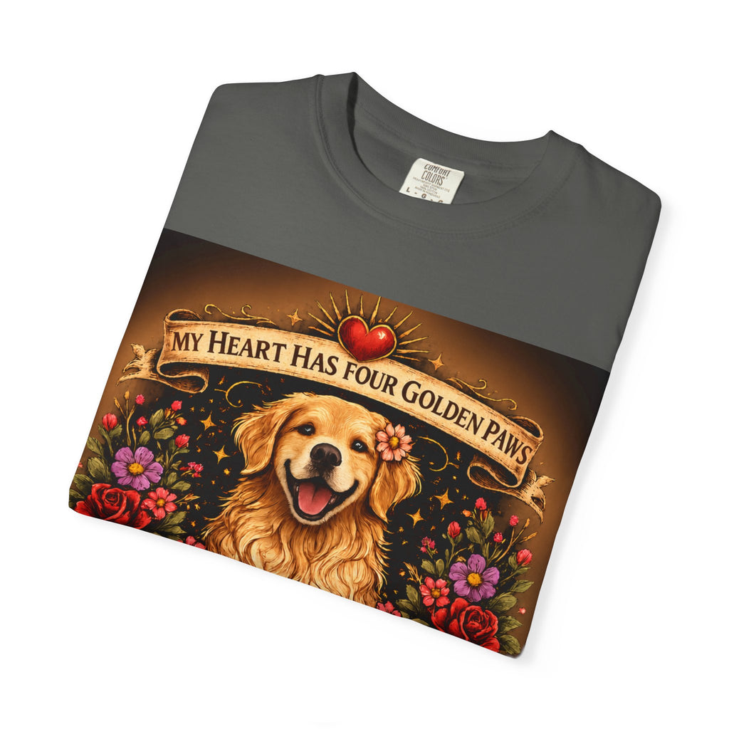 Golden Retriever Lover T-Shirt-T-Shirt-[Everwave Co Apparel