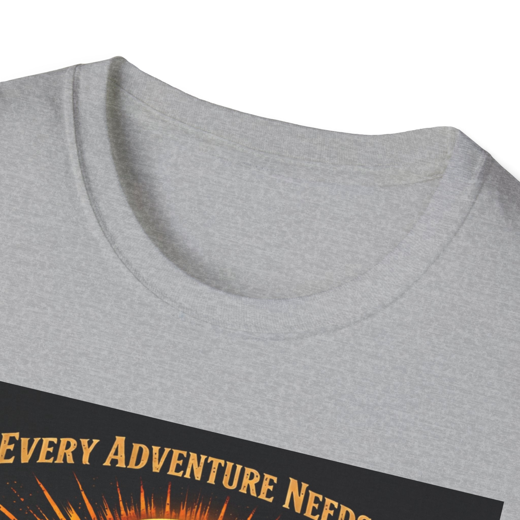 Golden Retriever T-Shirt — "Every Adventure Needs a Golden Ending" Dog Lover Tee
