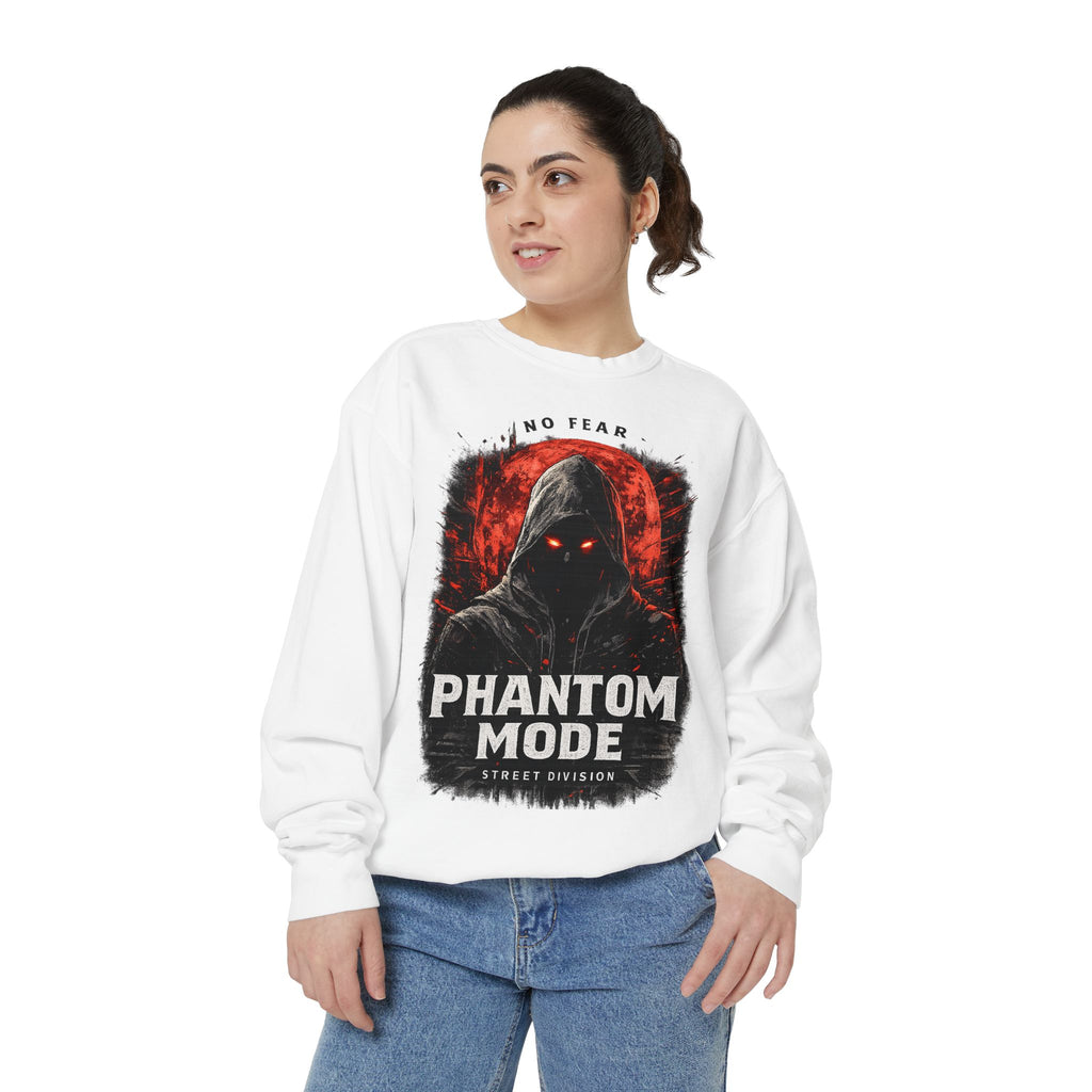 Phantom Mode Hoodie Sweatshirt-Sweatshirt-Everwave Co Apparel