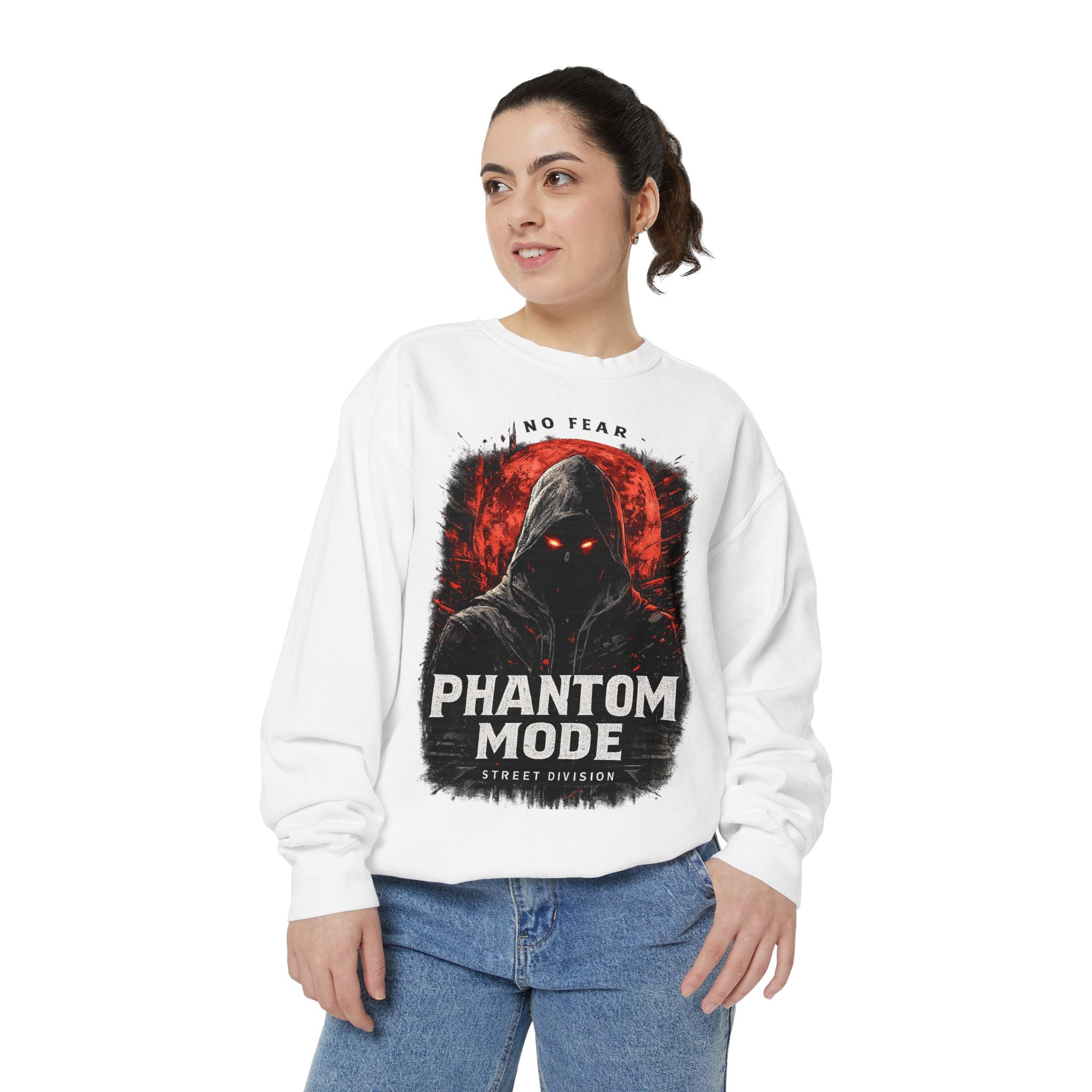 Phantom Mode Hoodie Sweatshirt-Sweatshirt-Everwave Co Apparel
