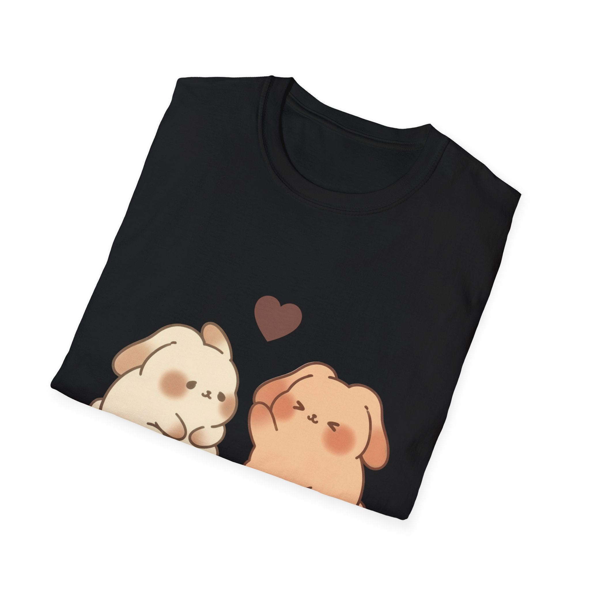 Cute Bunny Couple T-Shirt-T-Shirt-Everwave Co Apparel