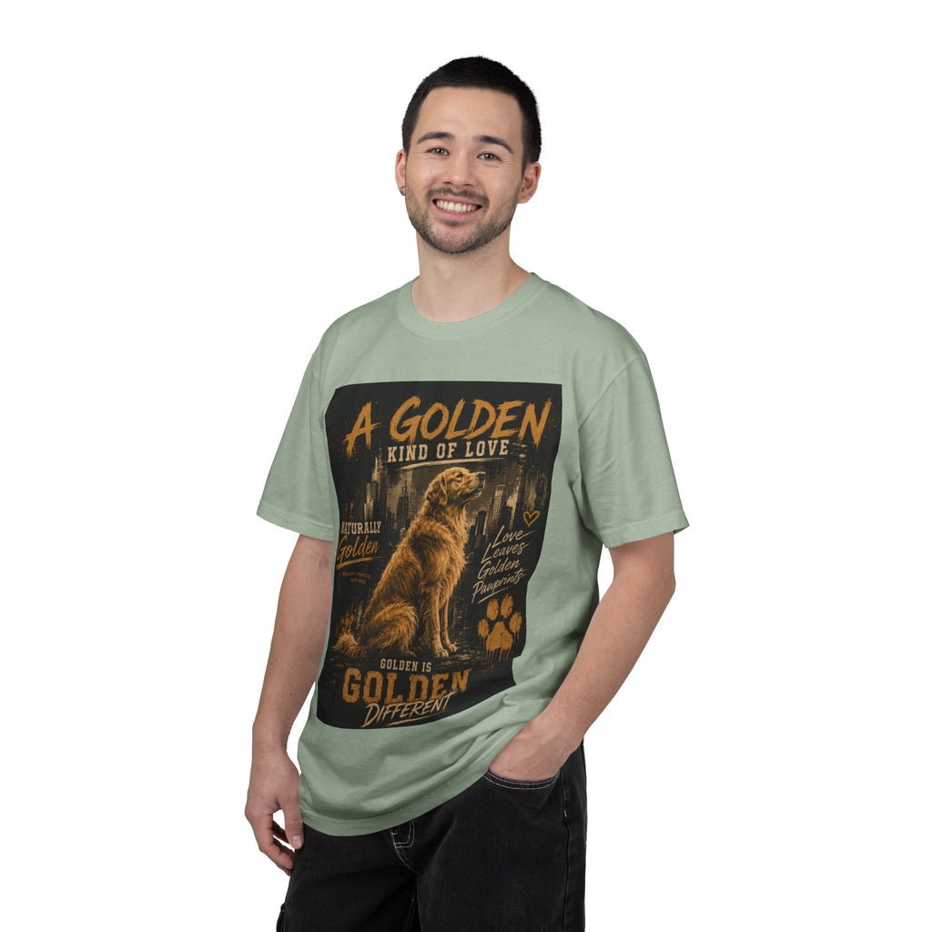 Golden Retriever Vintage Dog T-Shirt