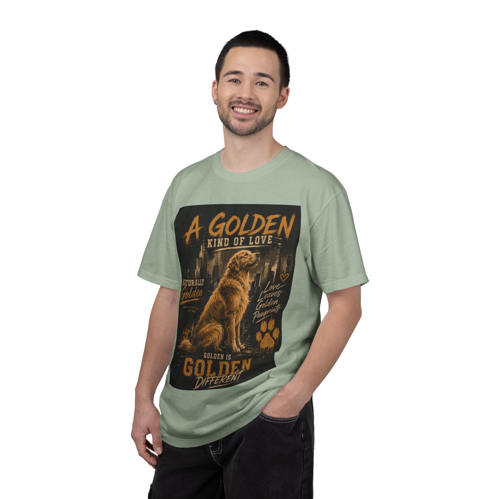 Golden Retriever Vintage Dog T-Shirt