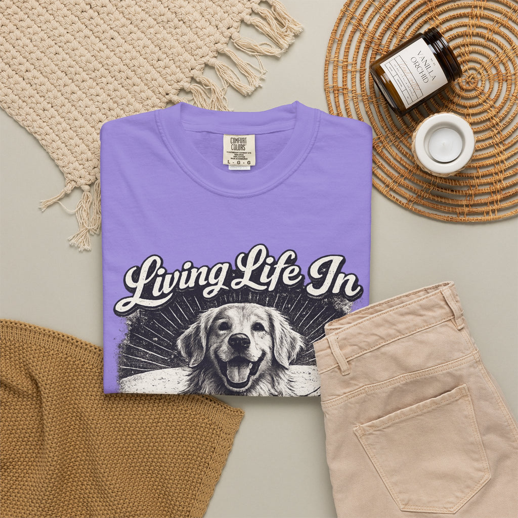 Golden Retriever Dog Lover Graphic T-Shirt