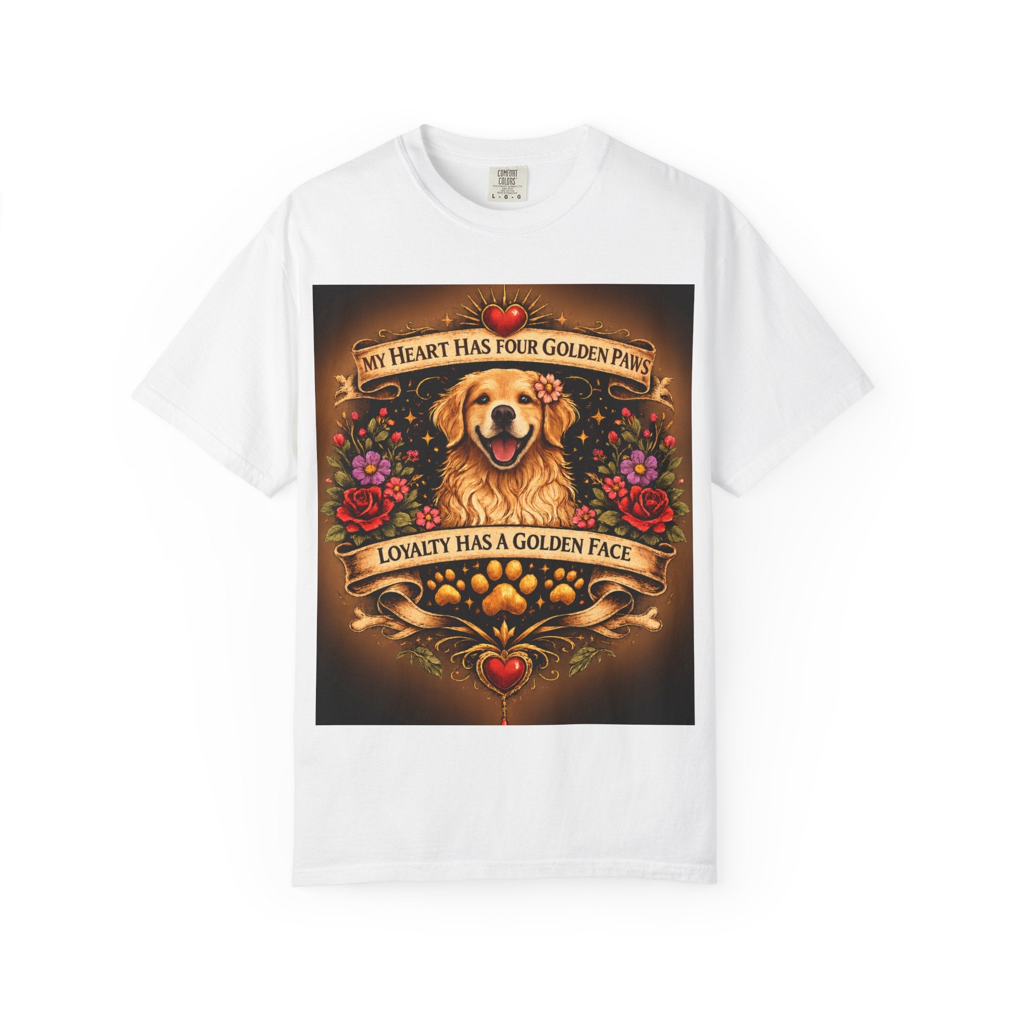 Golden Retriever Lover T-Shirt-T-Shirt-[Everwave Co Apparel