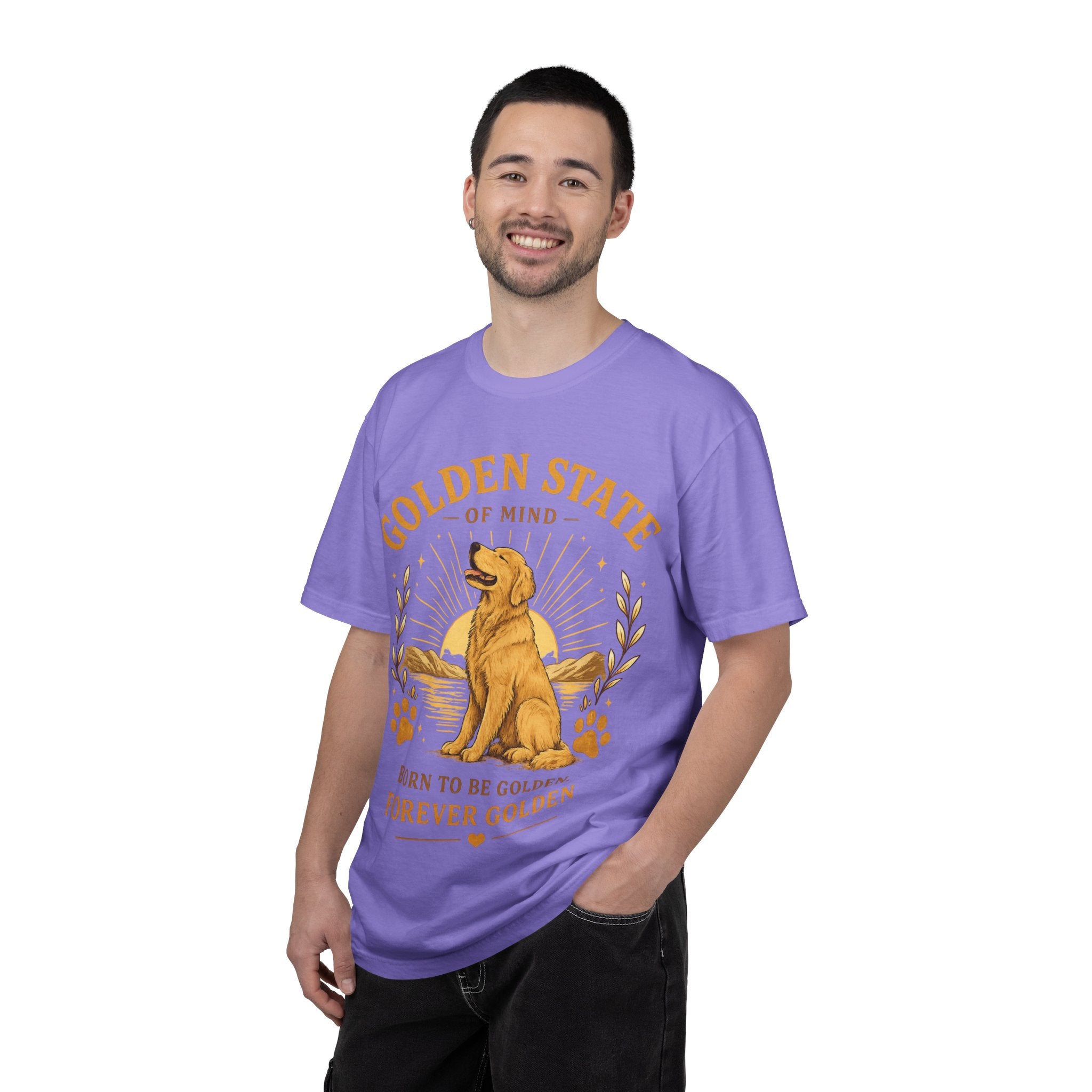 Golden Retriever Dog Lover T-Shirt for Men & Women