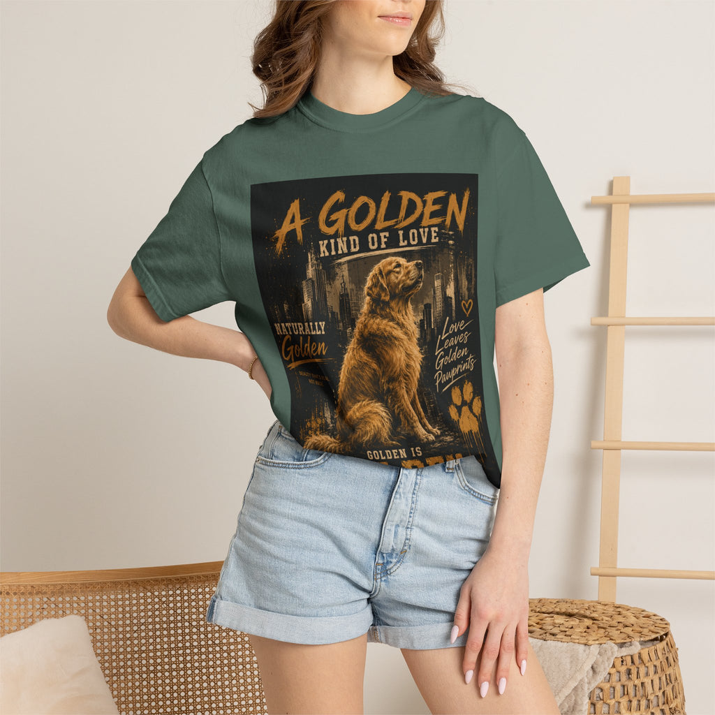 Golden Retriever Vintage Dog T-Shirt