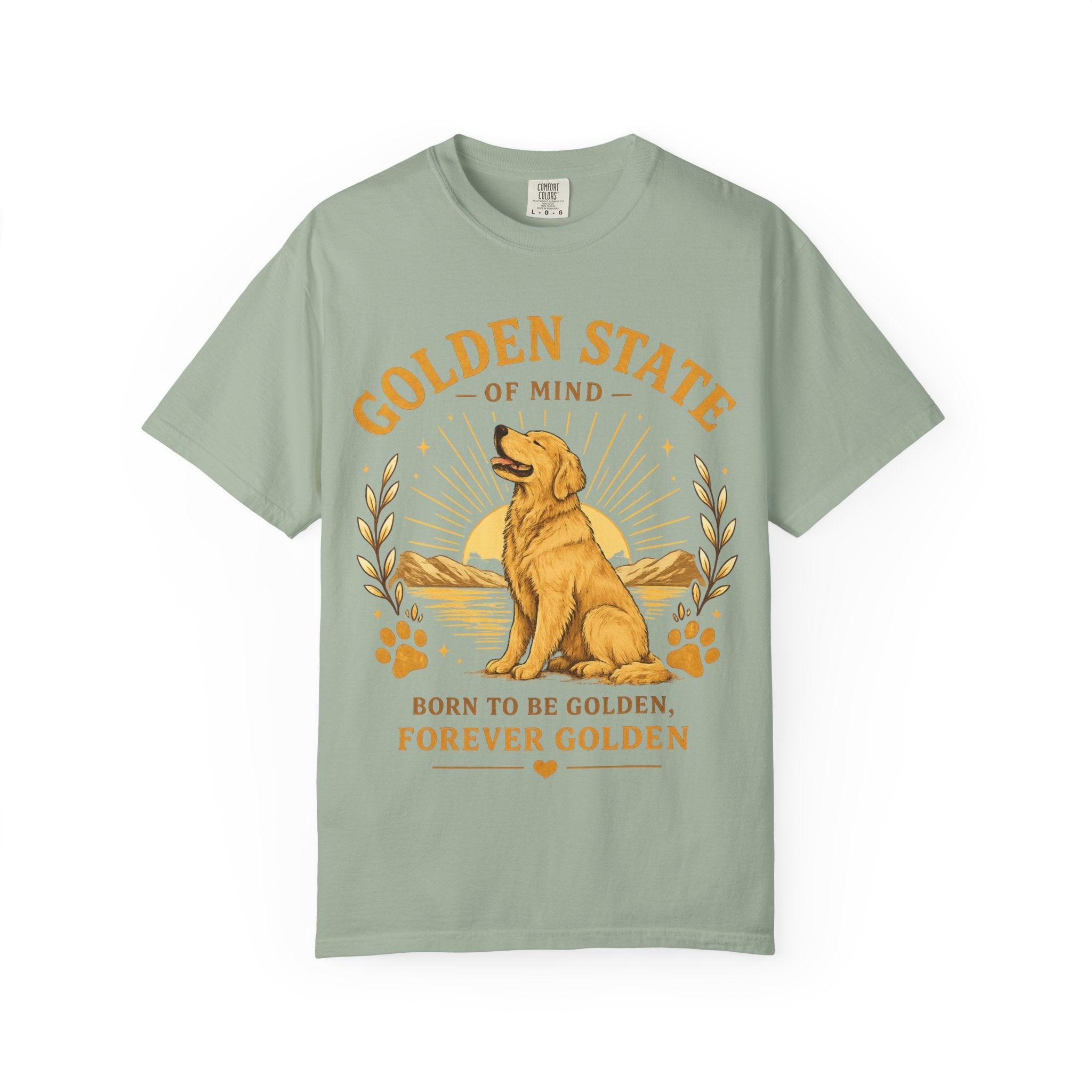 Golden Retriever Dog Lover T-Shirt for Men & Women