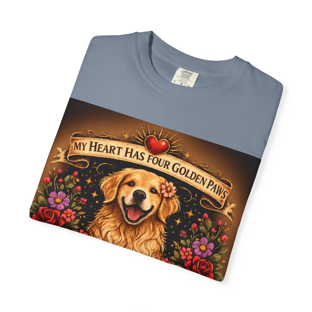 Golden Retriever Lover T-Shirt-T-Shirt-[Everwave Co Apparel