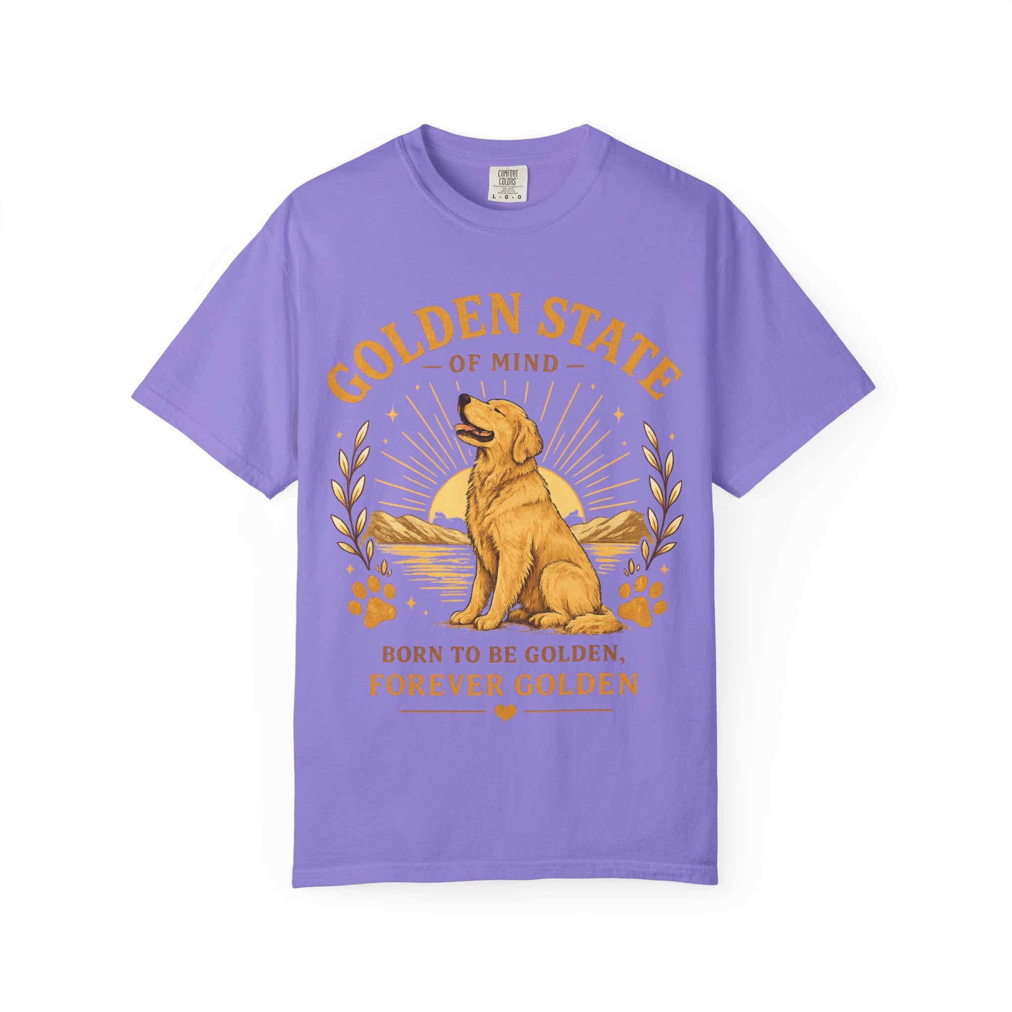 Golden Retriever Dog Lover T-Shirt for Men & Women