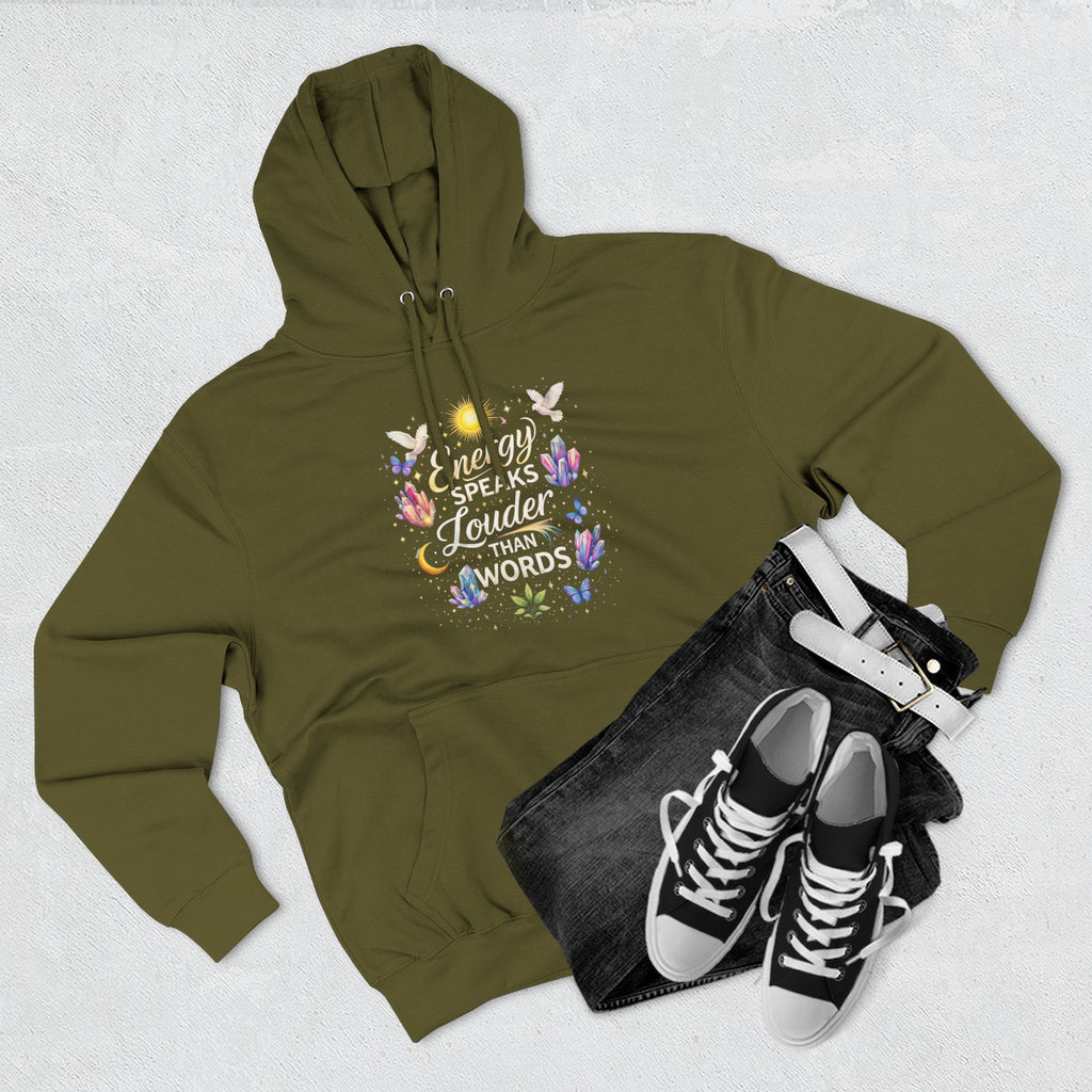Celestial Floral Hoodie-Hoodie-Everwave Co Apparel