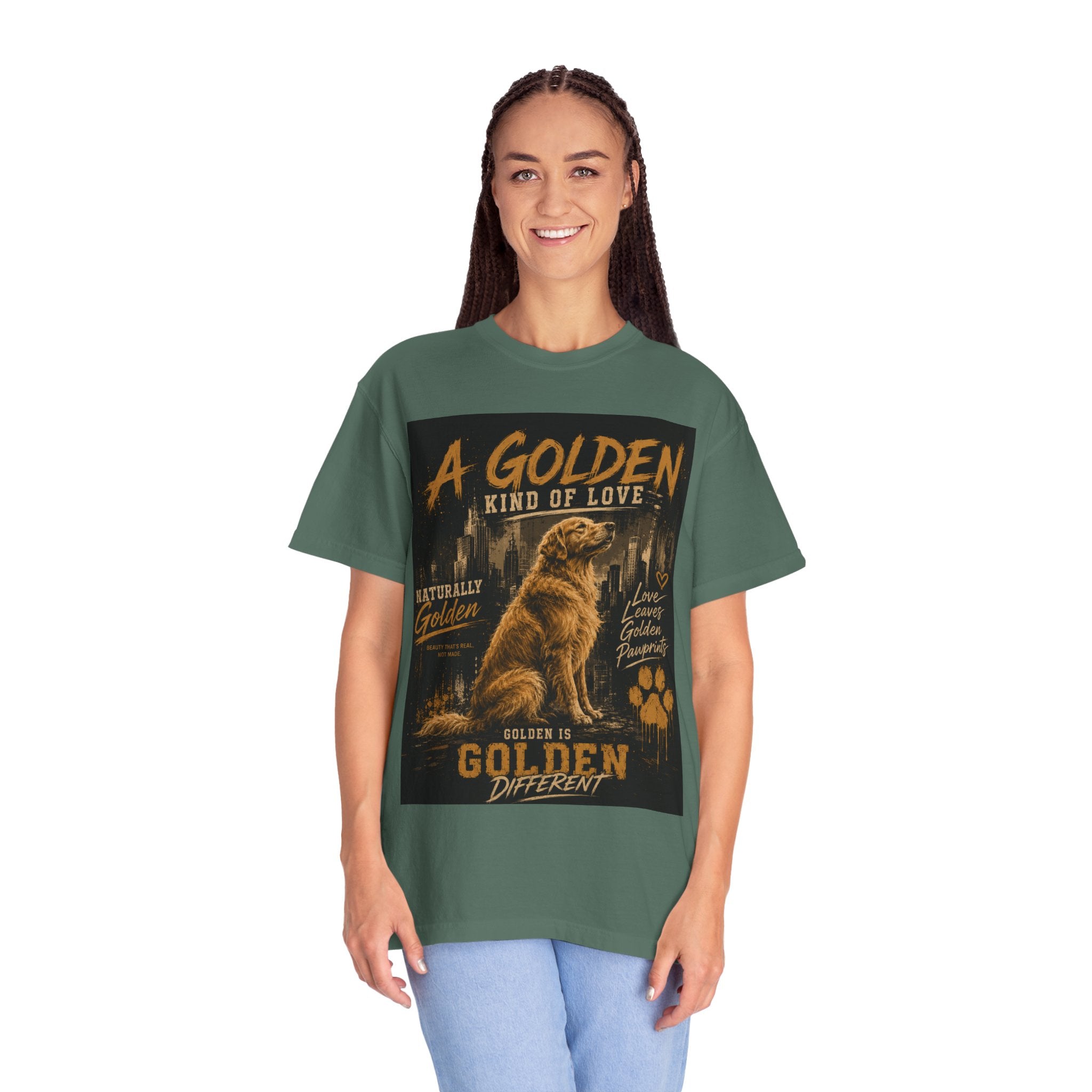 Golden Retriever Vintage Dog T-Shirt