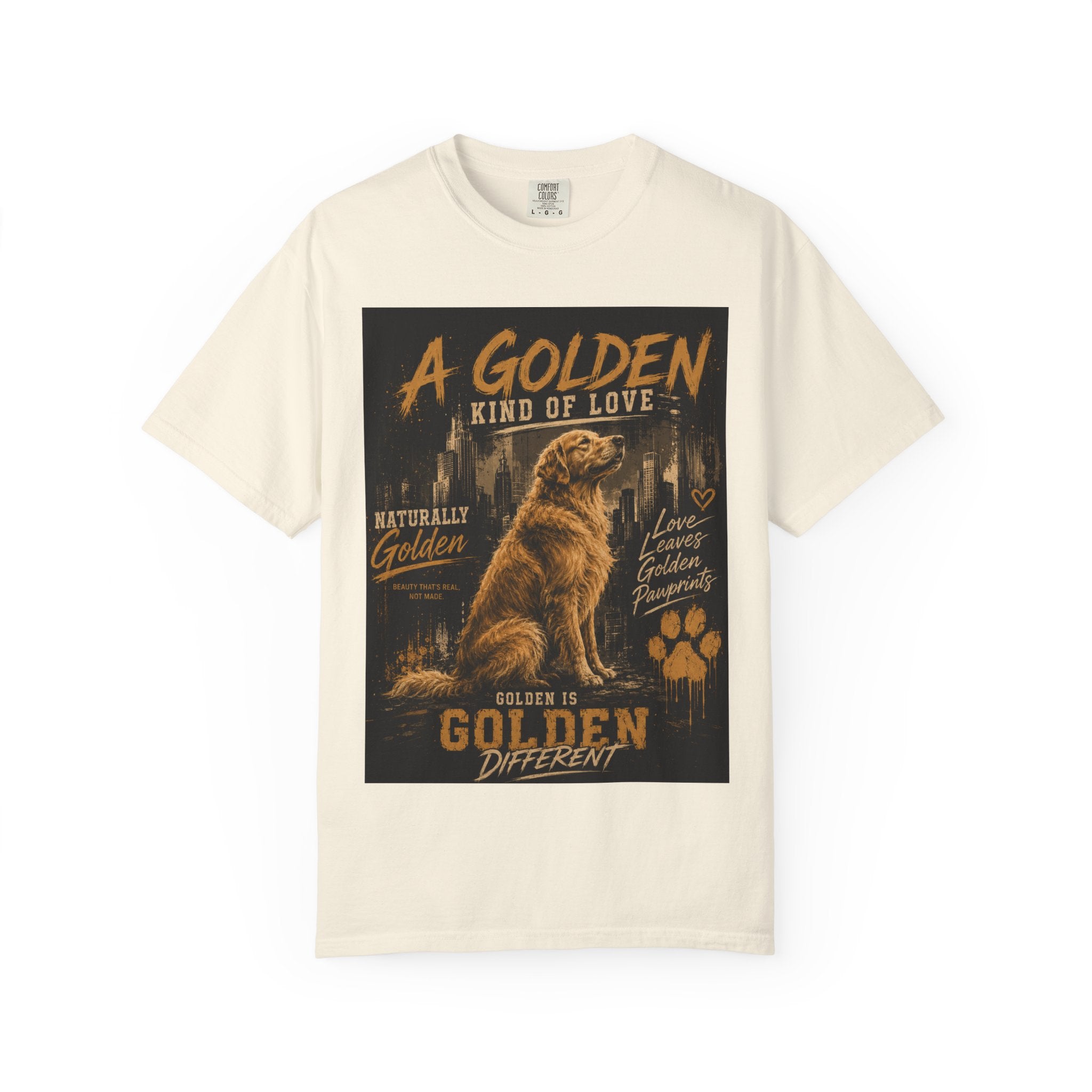Golden Retriever Vintage Dog T-Shirt