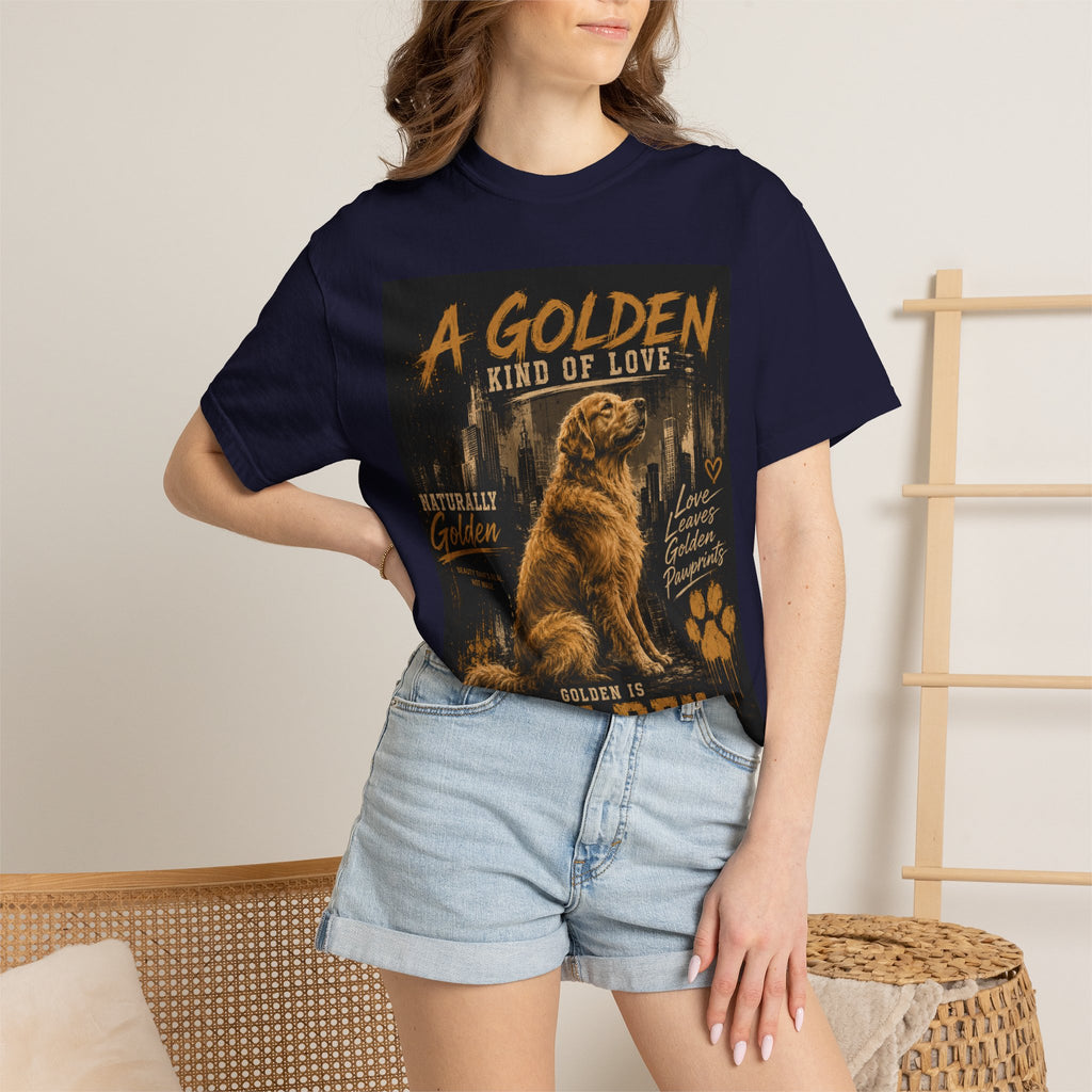 Golden Retriever Vintage Dog T-Shirt