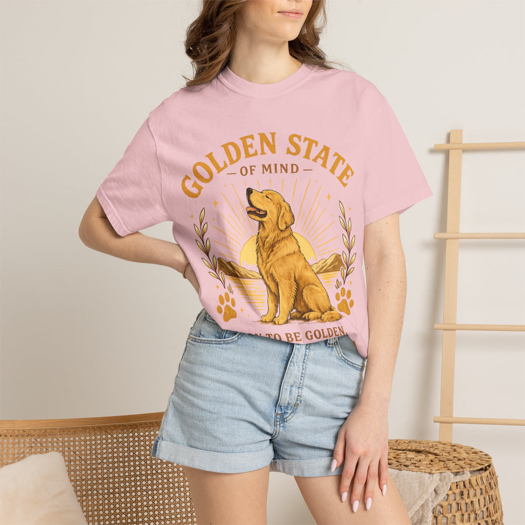 Golden Retriever Dog Lover T-Shirt for Men & Women