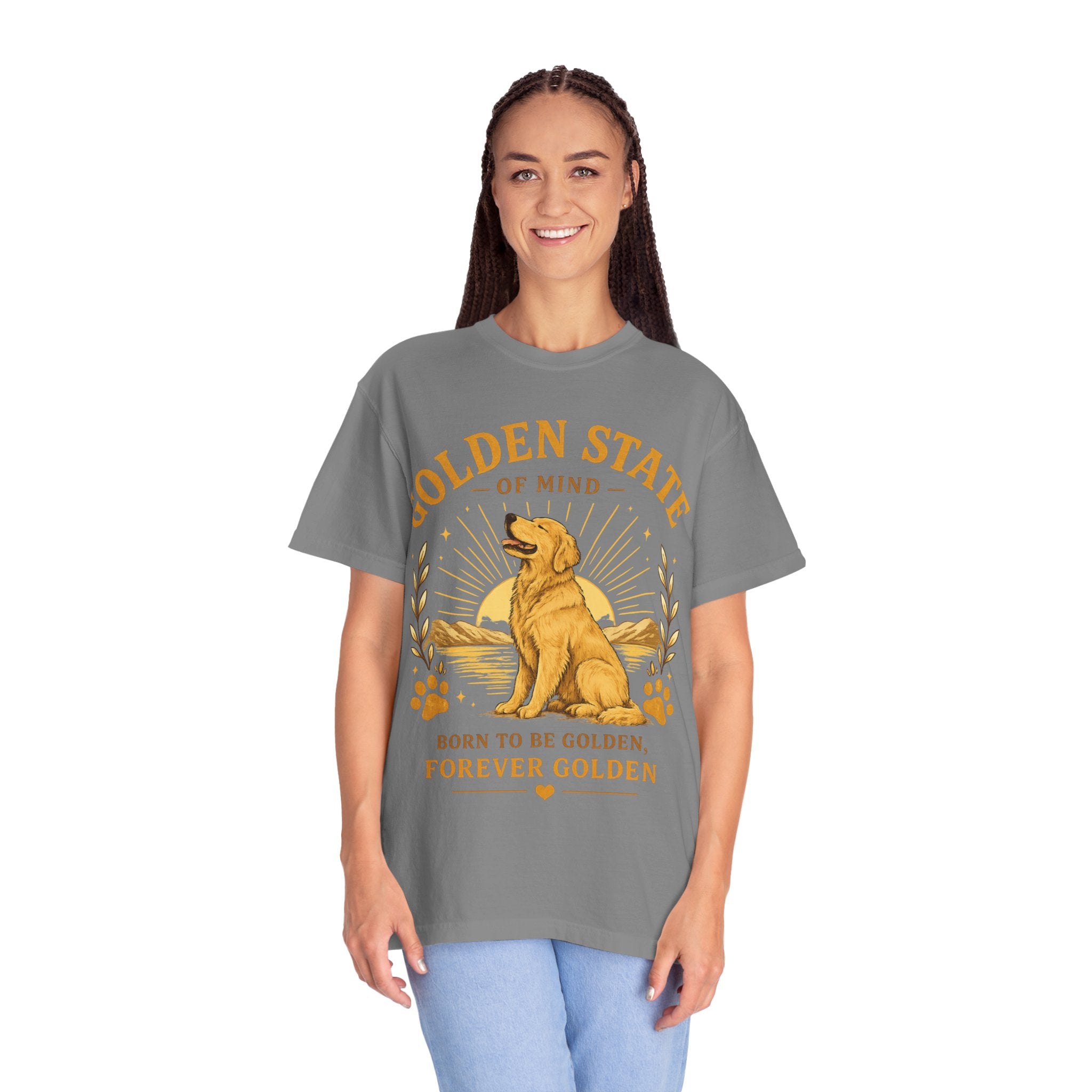 Golden Retriever Dog Lover T-Shirt for Men & Women