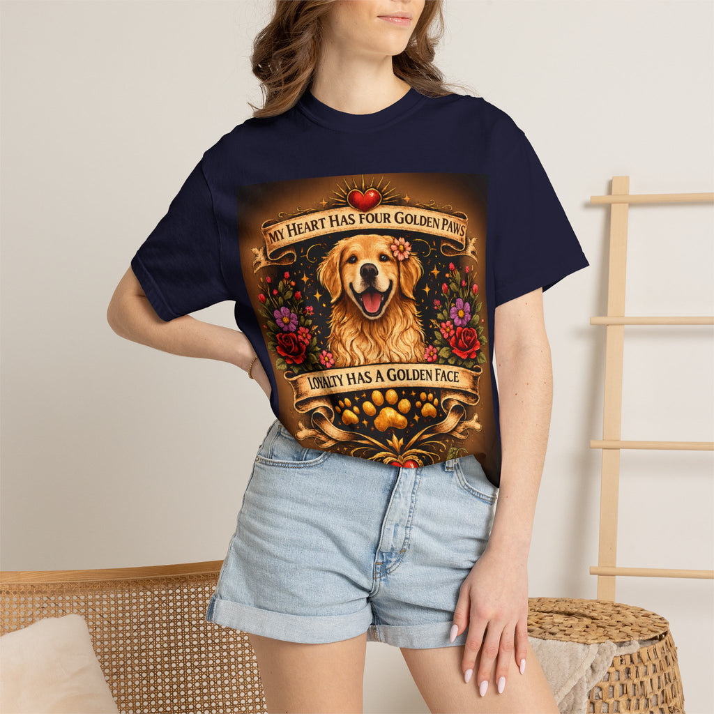 Golden Retriever Lover T-Shirt-T-Shirt-[Everwave Co Apparel