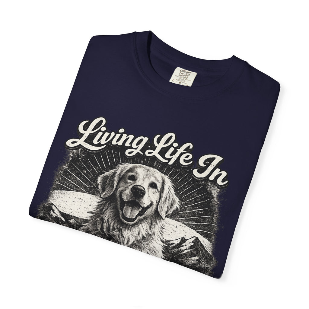 Golden Retriever Dog Lover Graphic T-Shirt
